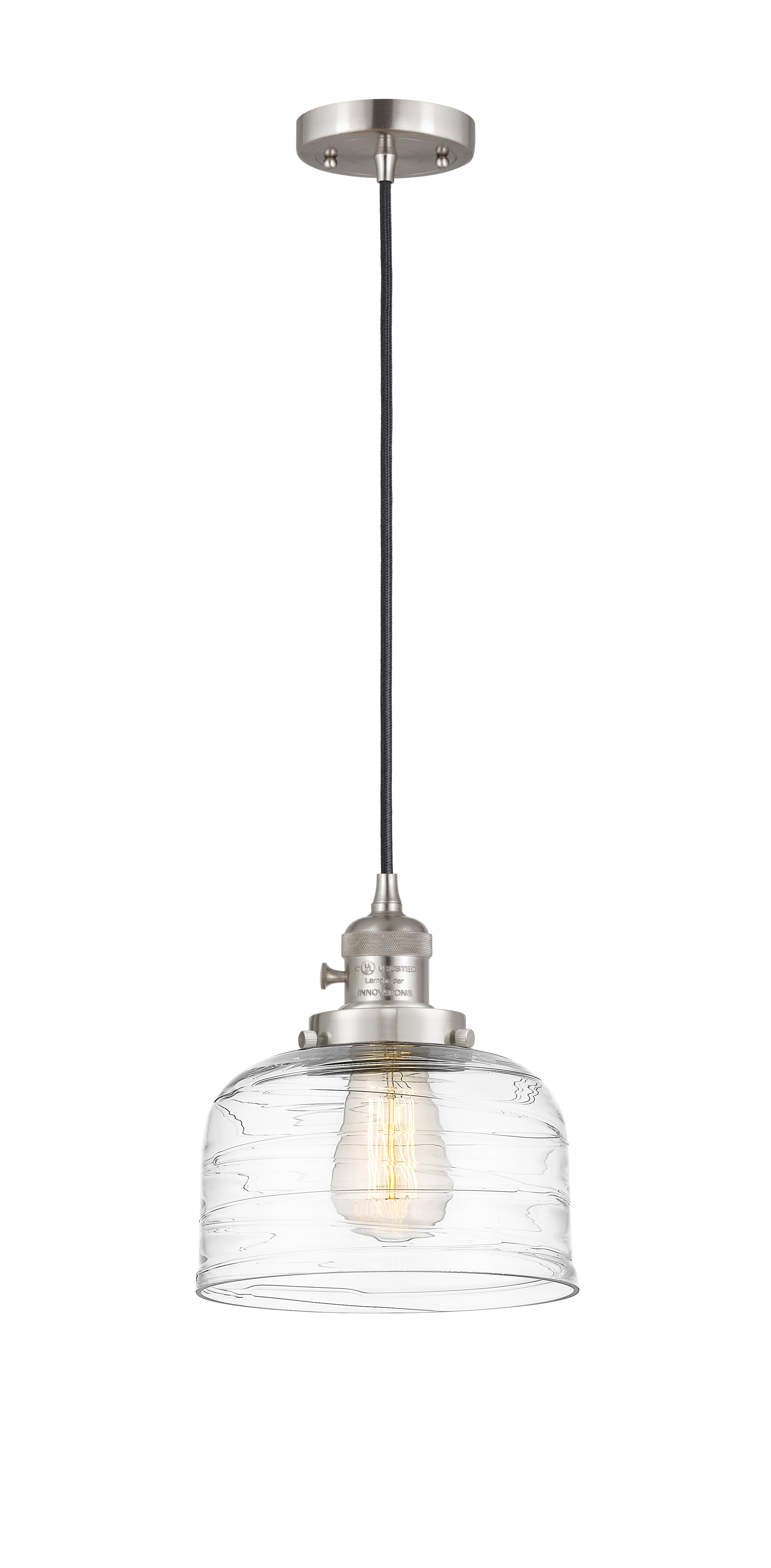 Franklin Restoration Mini Pendant Cast Brass
