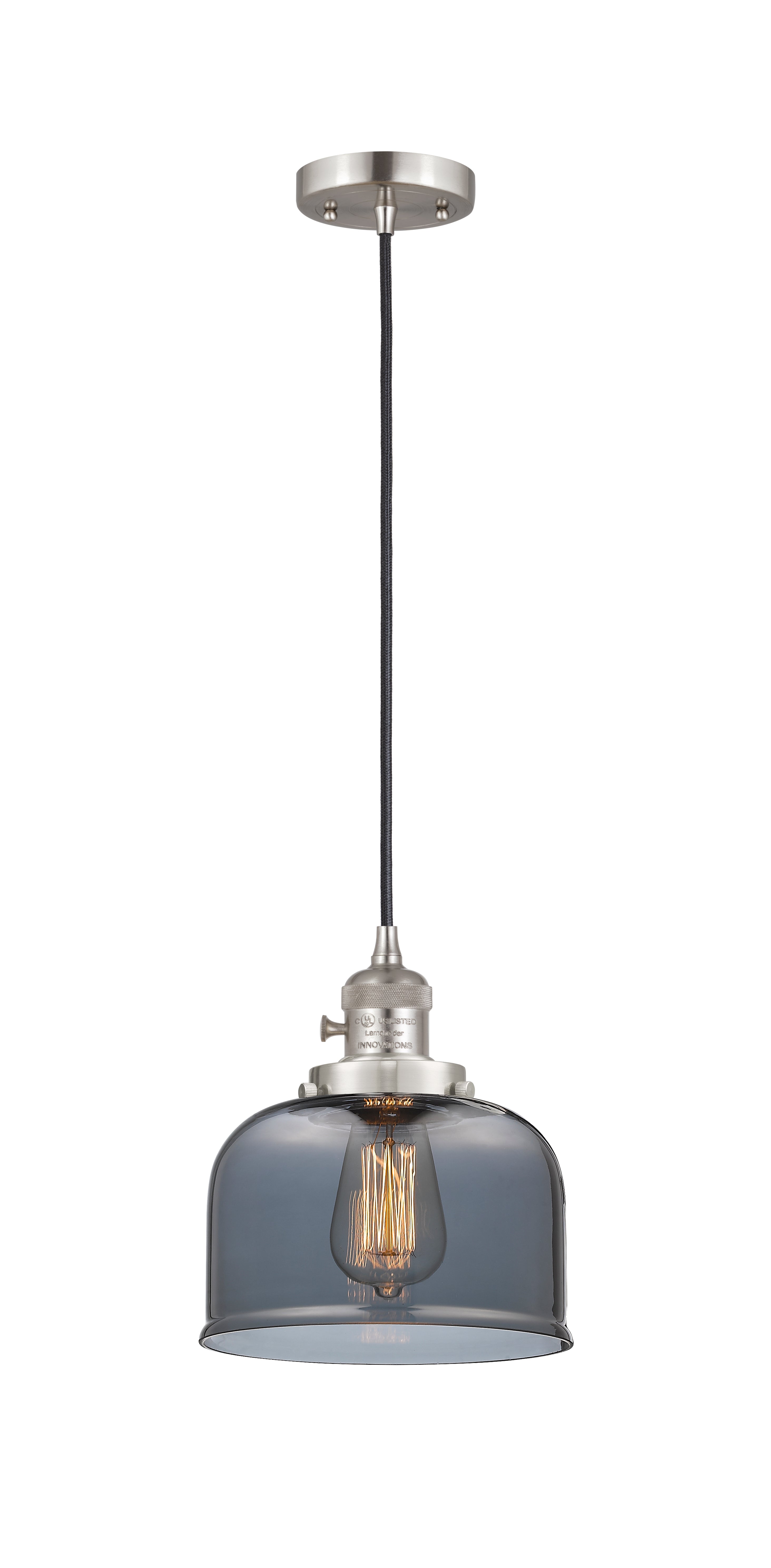 Franklin Restoration Mini Pendant Antique Brass