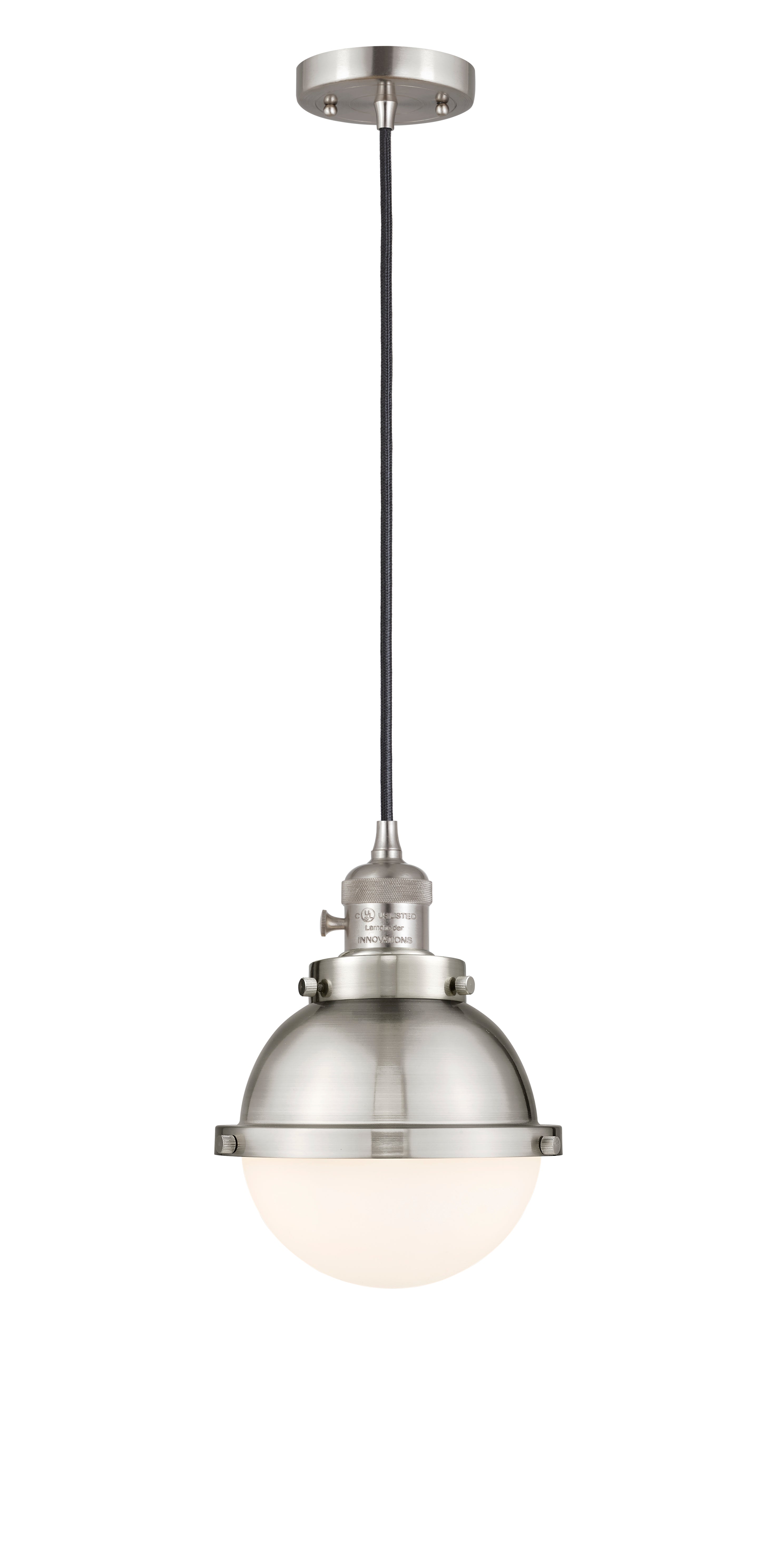 Franklin Restoration Mini Pendant Brushed Brass