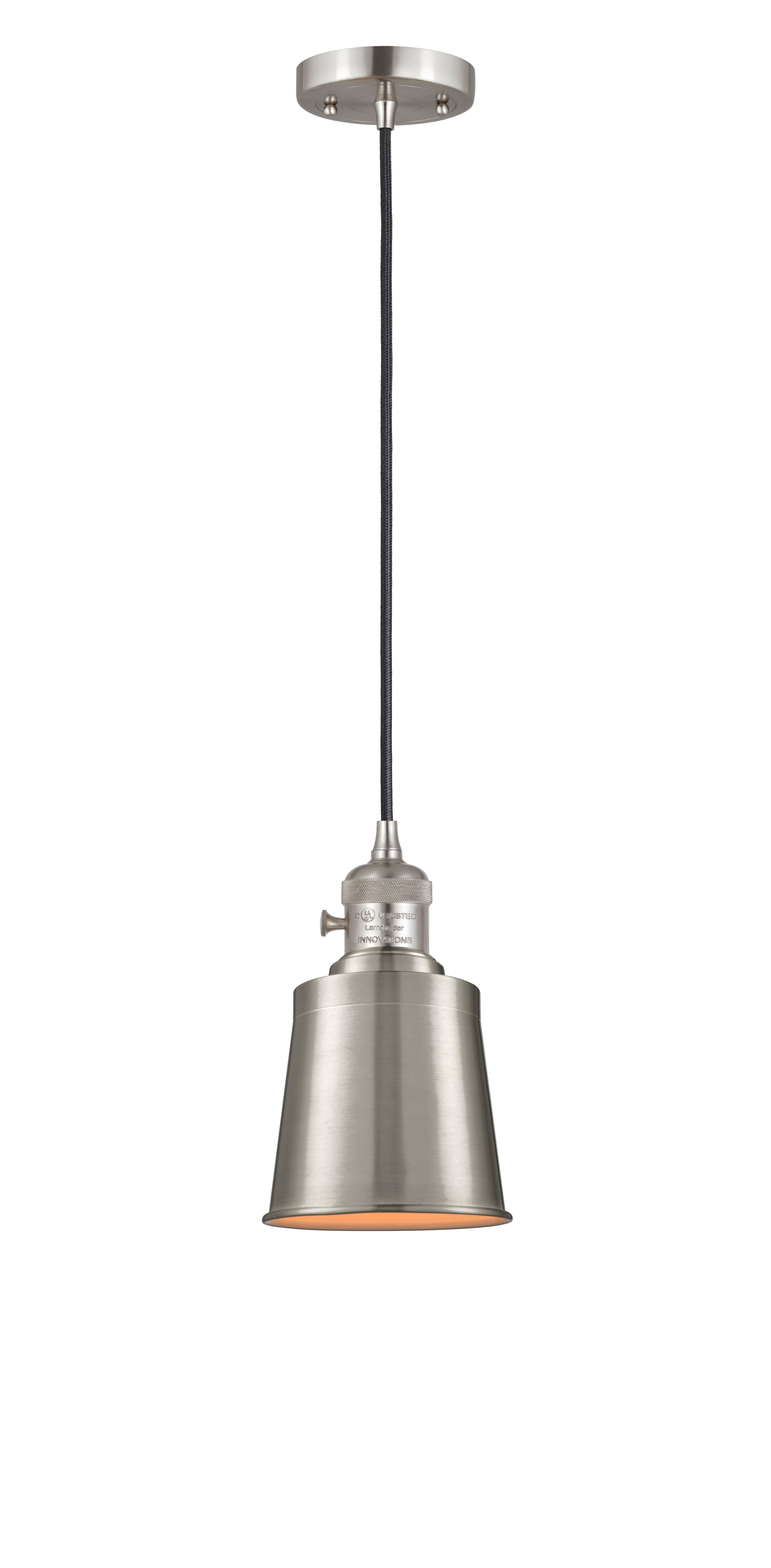 Franklin Restoration Mini Pendant Antique Brass
