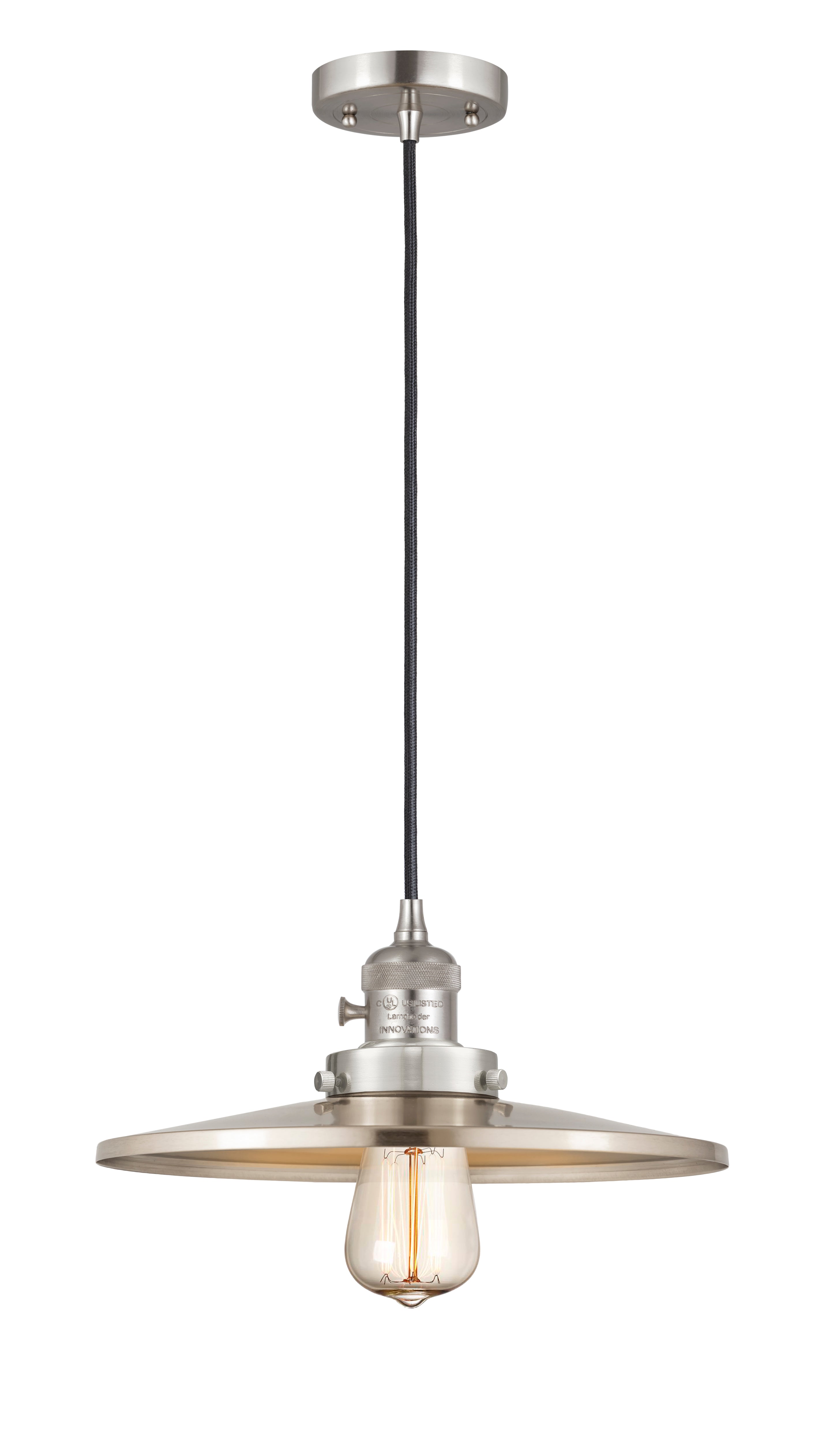 Franklin Restoration Pendant Cast Brass