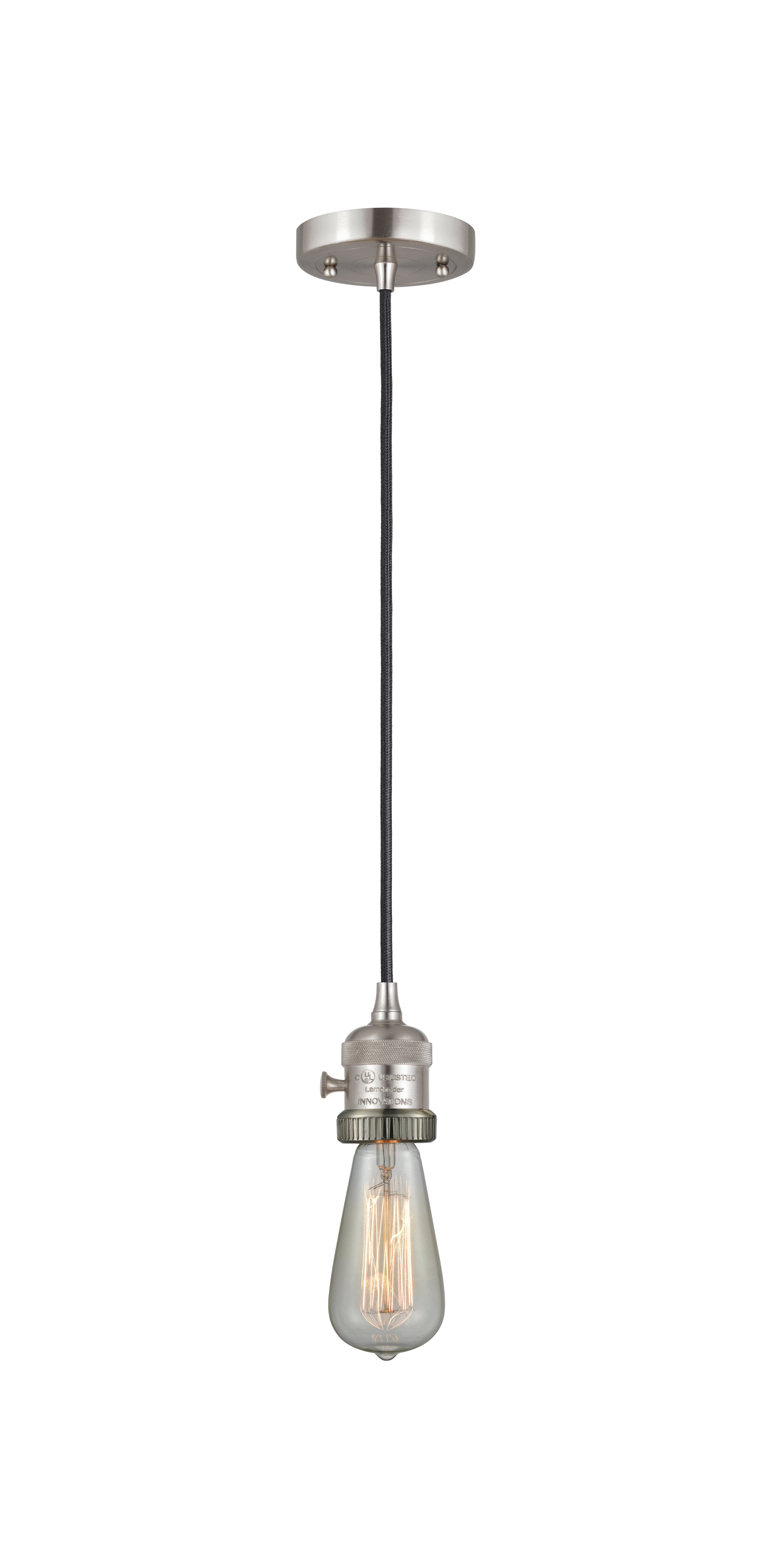 Franklin Restoration Mini Pendant Antique Brass