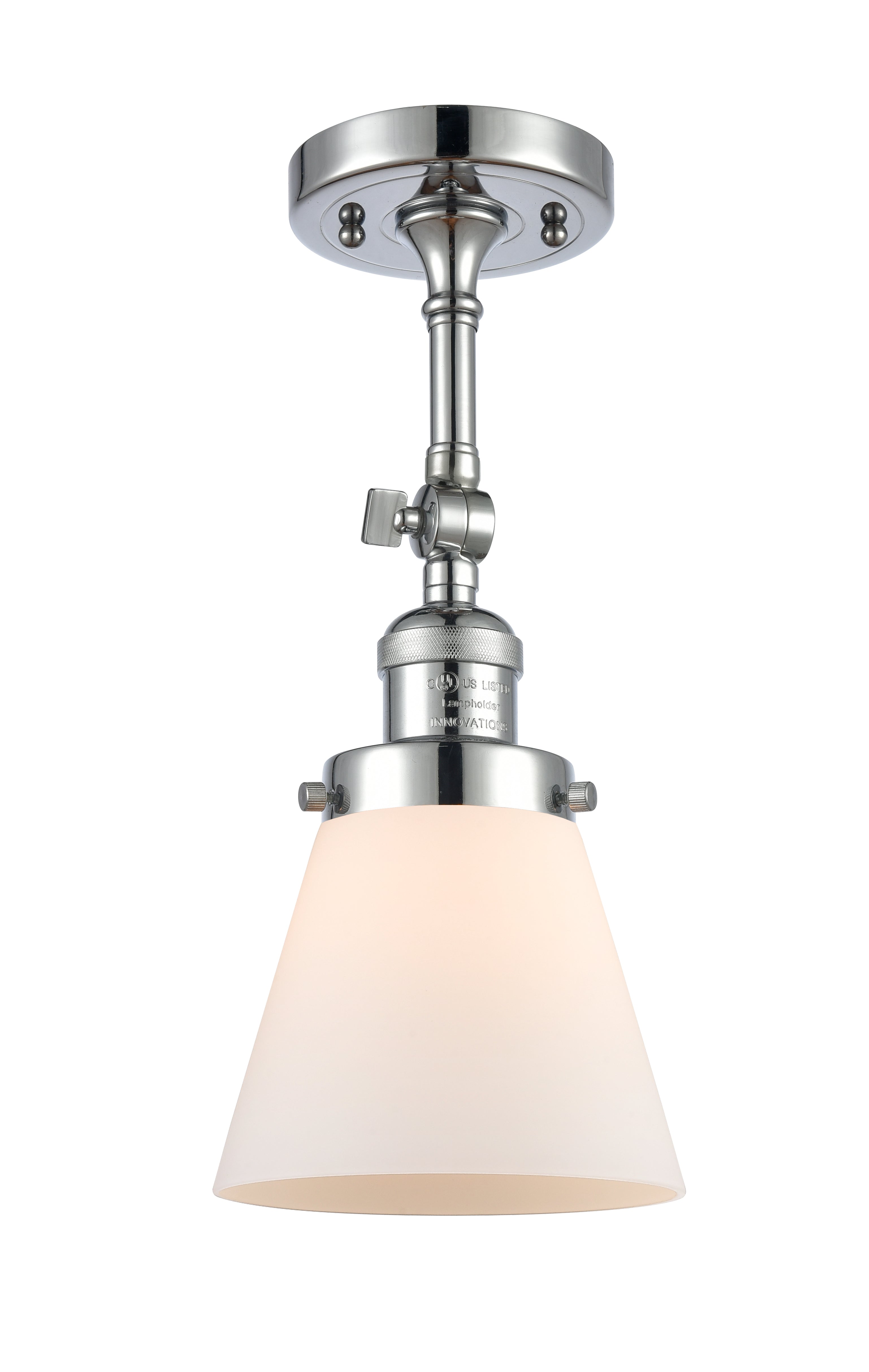Franklin Semi-Flush Mount Seedy Glass Satin