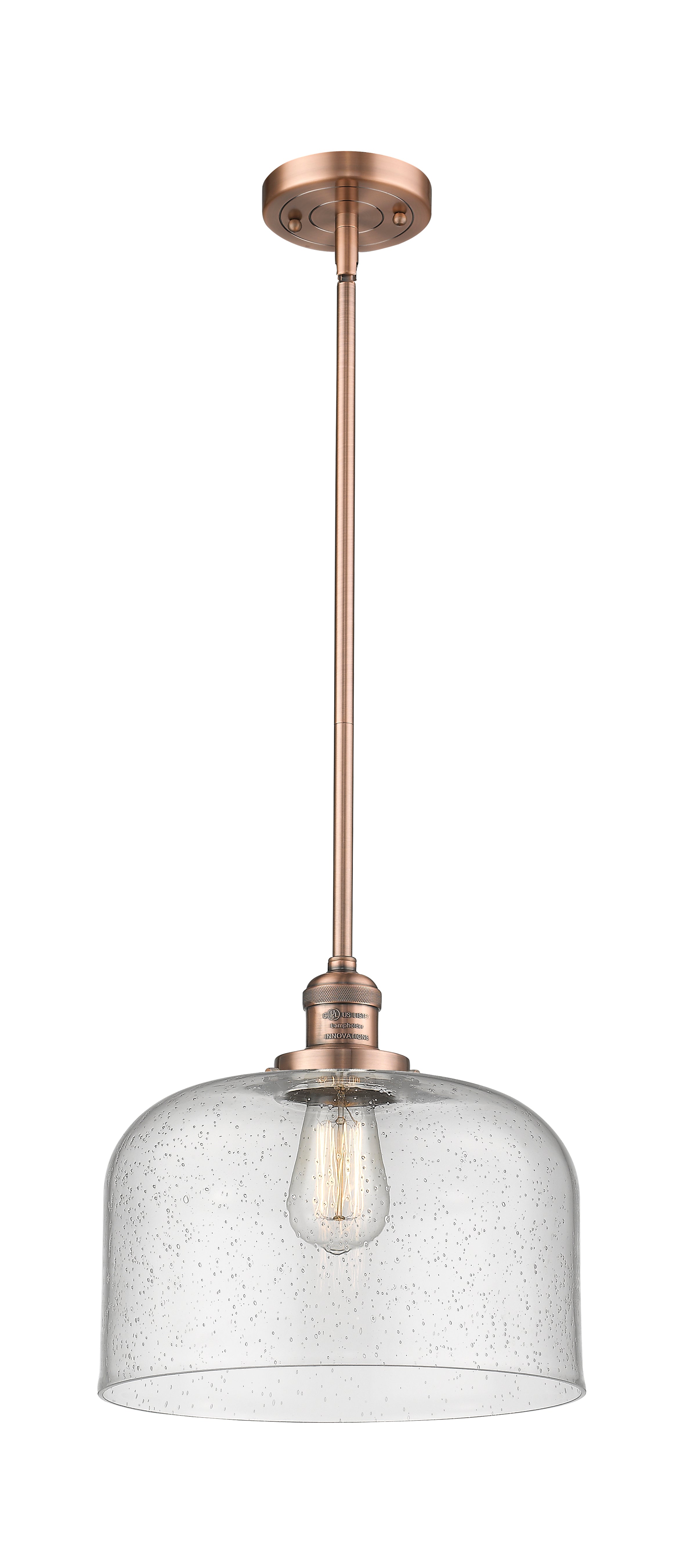 Franklin Restoration Antique Brass 12 Inch