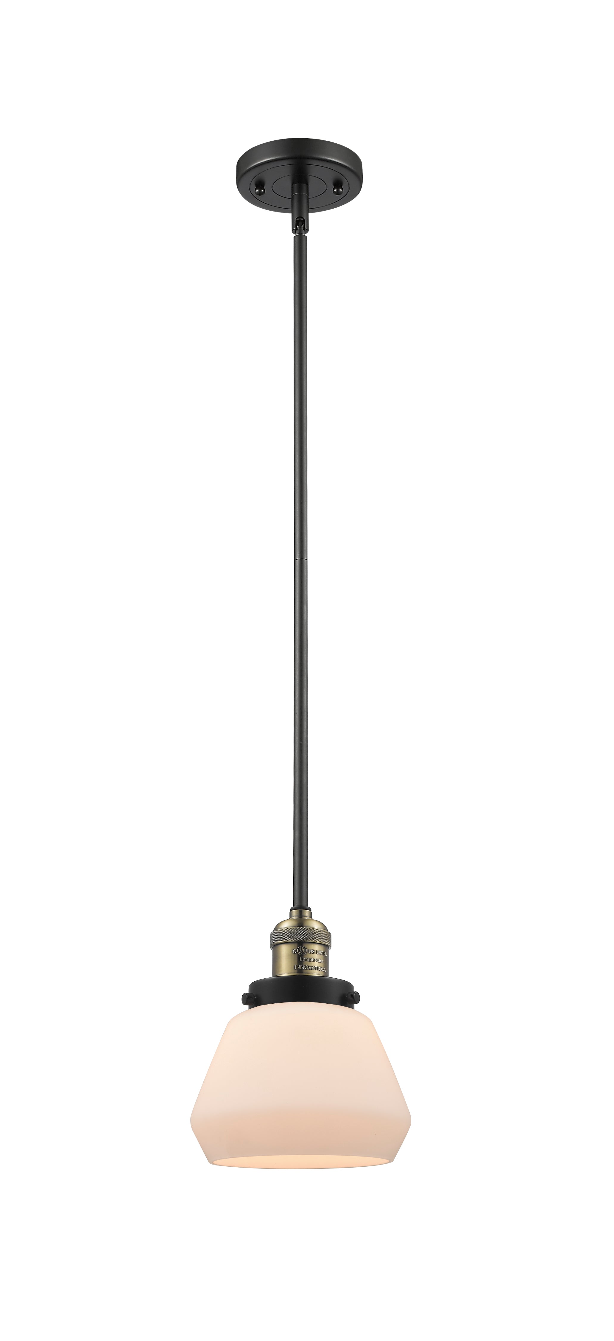 Franklin Restoration Mini Pendant Brass