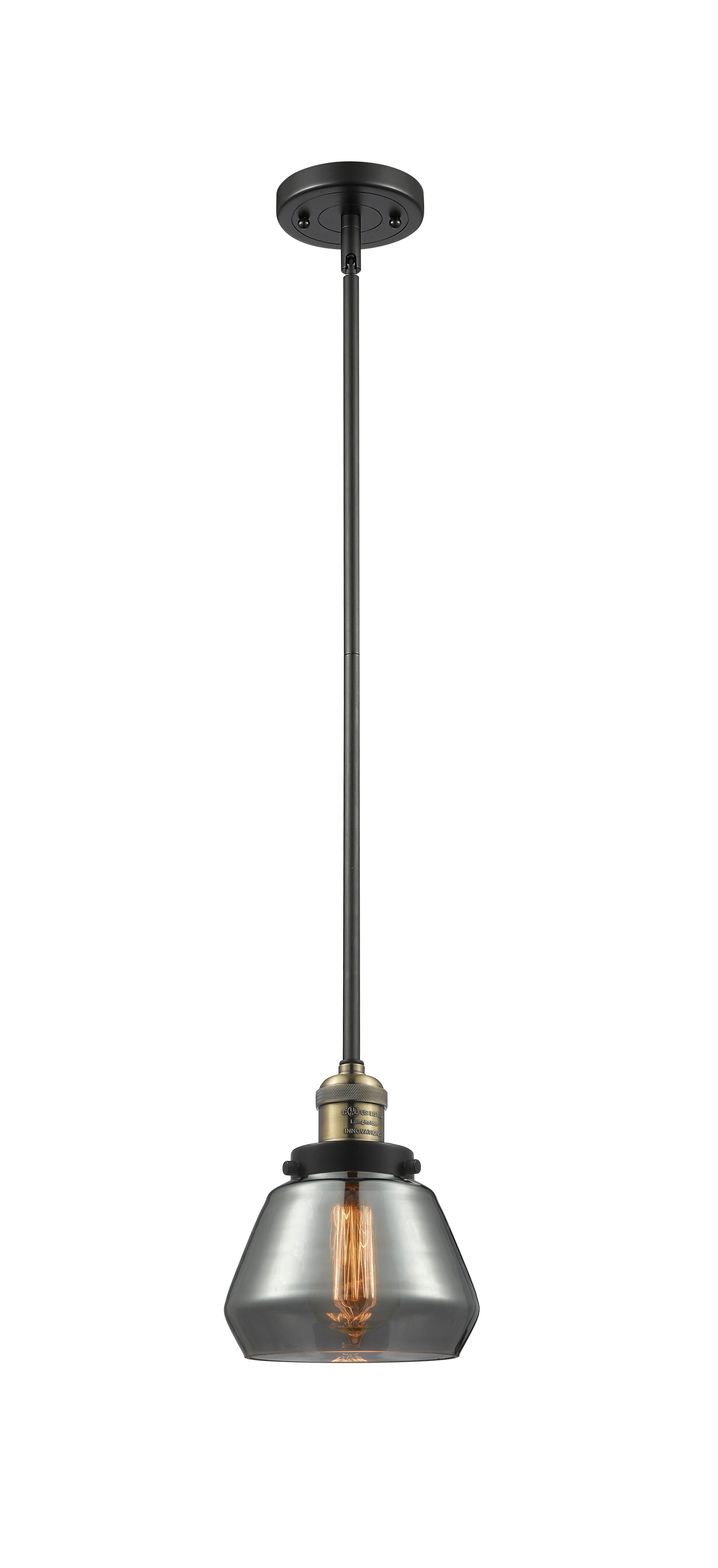 Franklin Restoration Mini Pendant Brass
