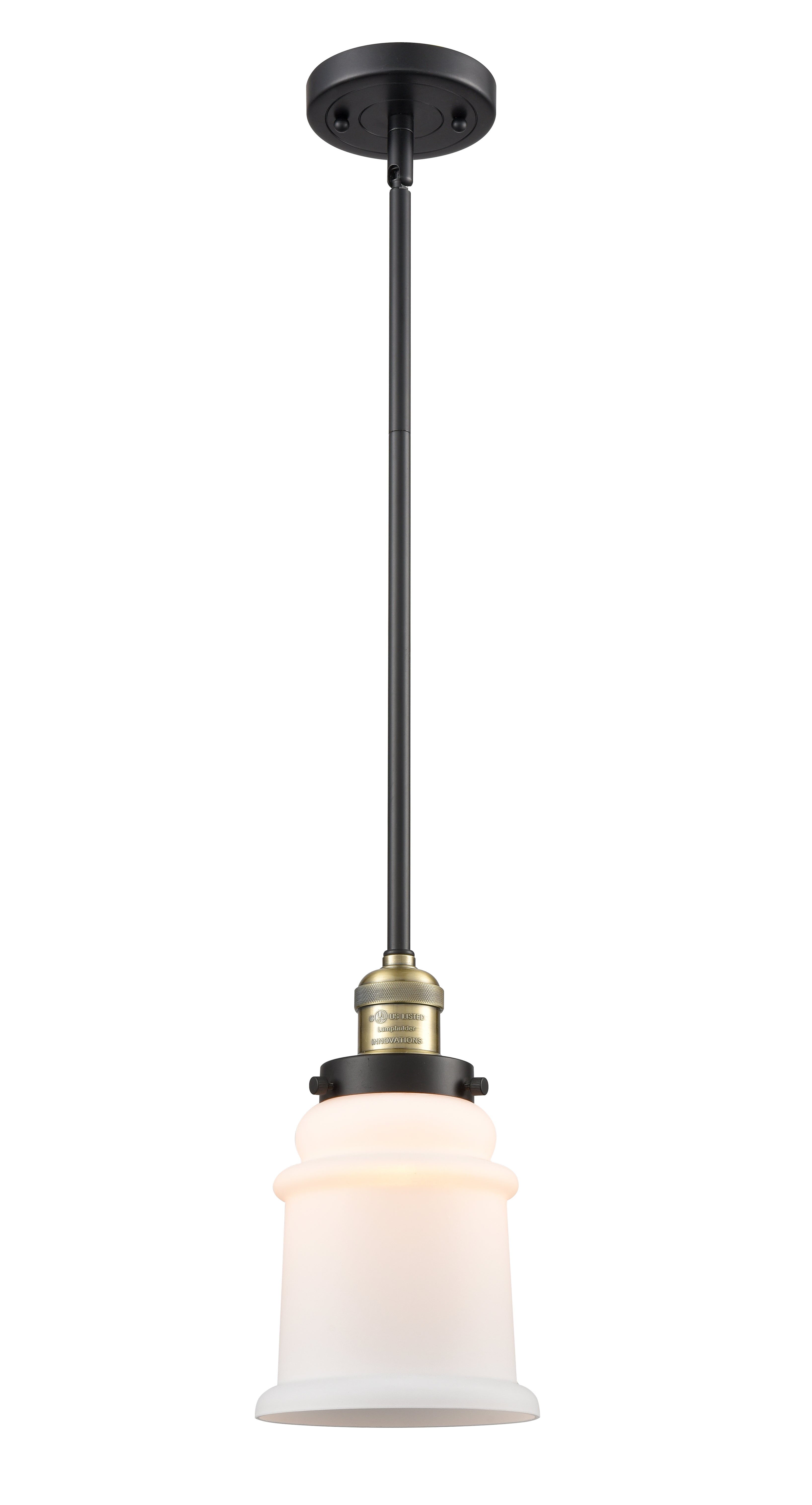 Franklin Restoration Mini Pendant Brass