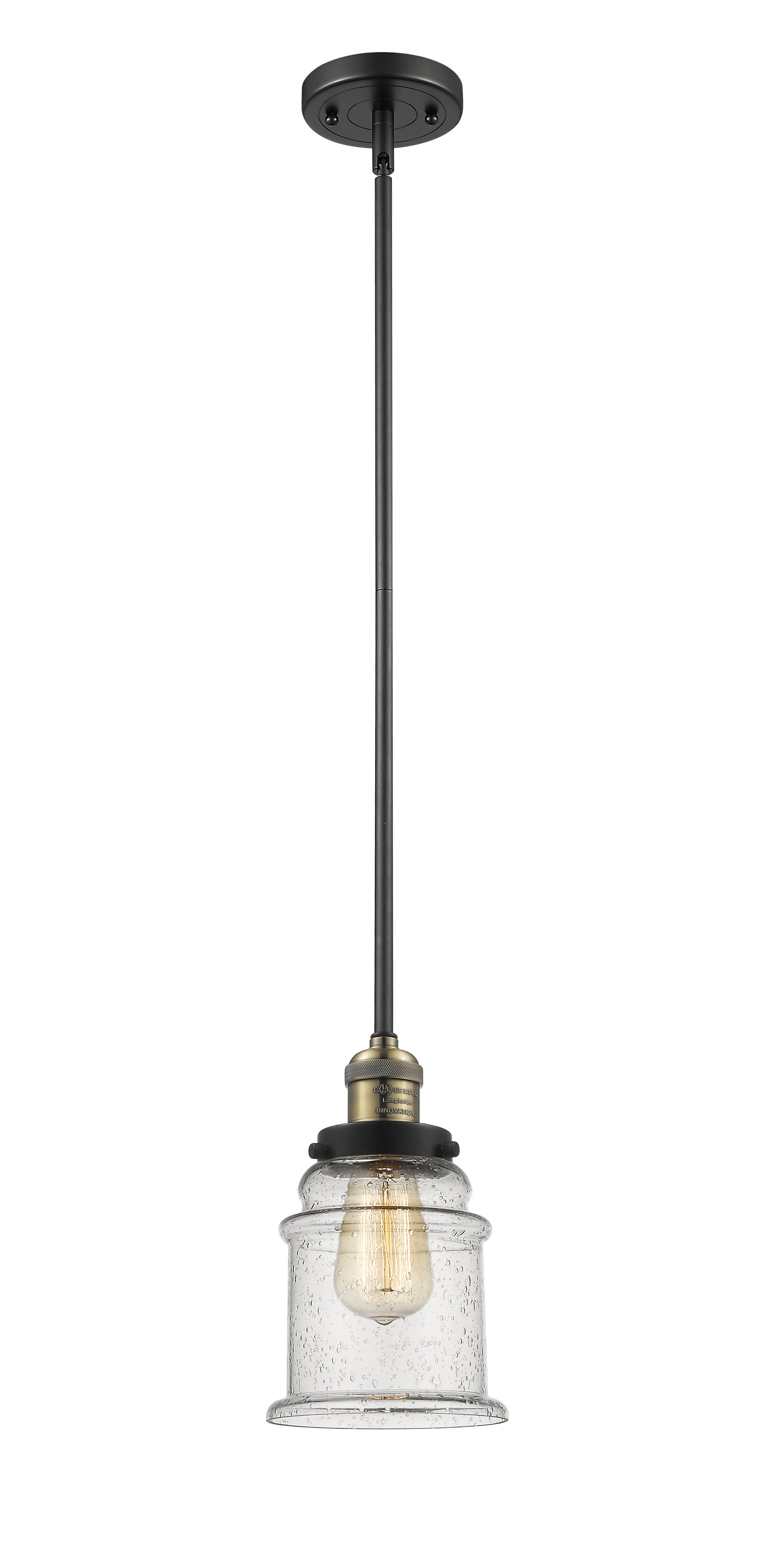 Franklin Restoration Mini Pendant Brass