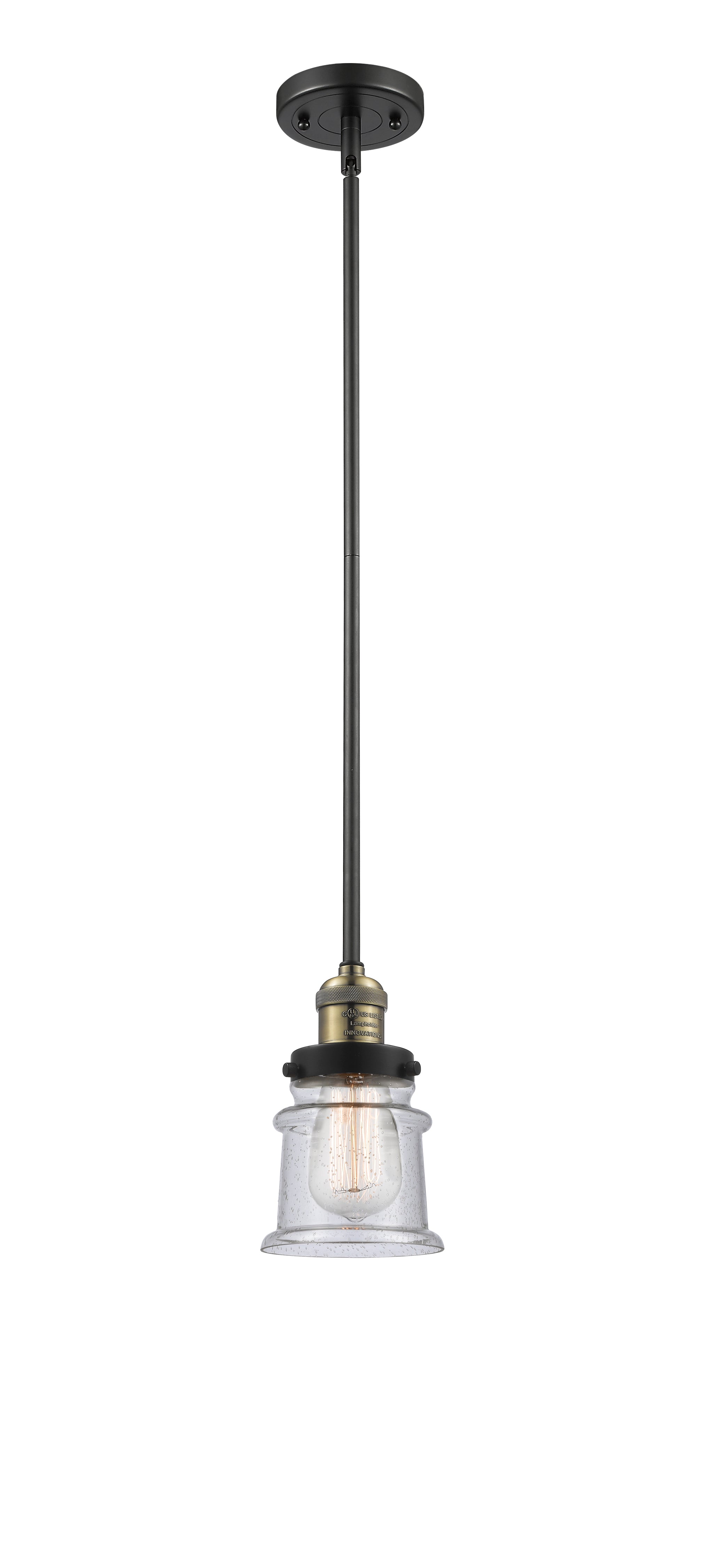 Franklin Restoration Mini Pendant Brass
