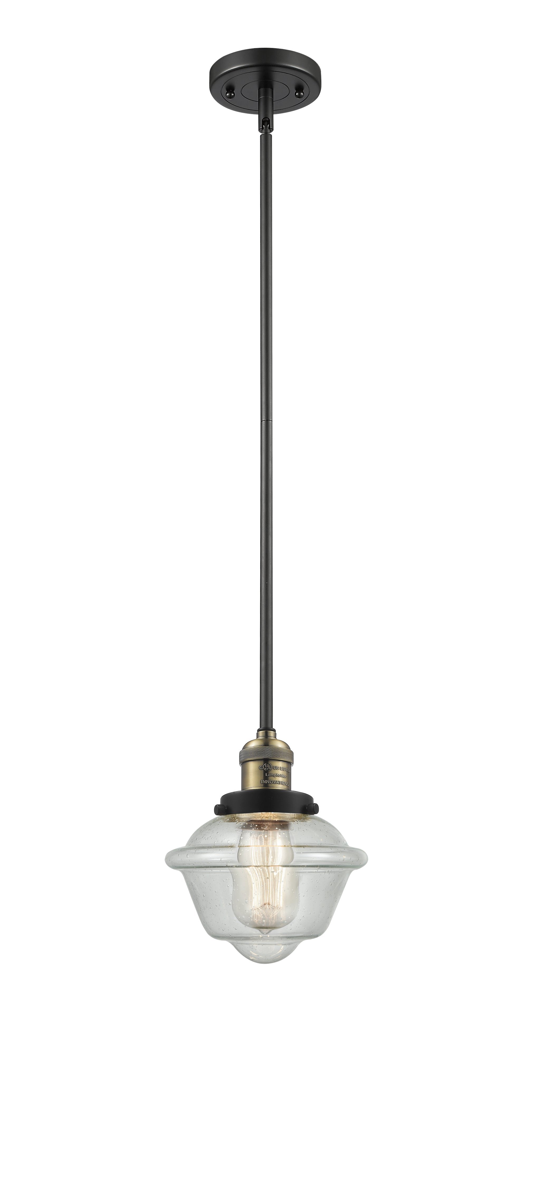 Franklin Restoration Mini Pendant Brass