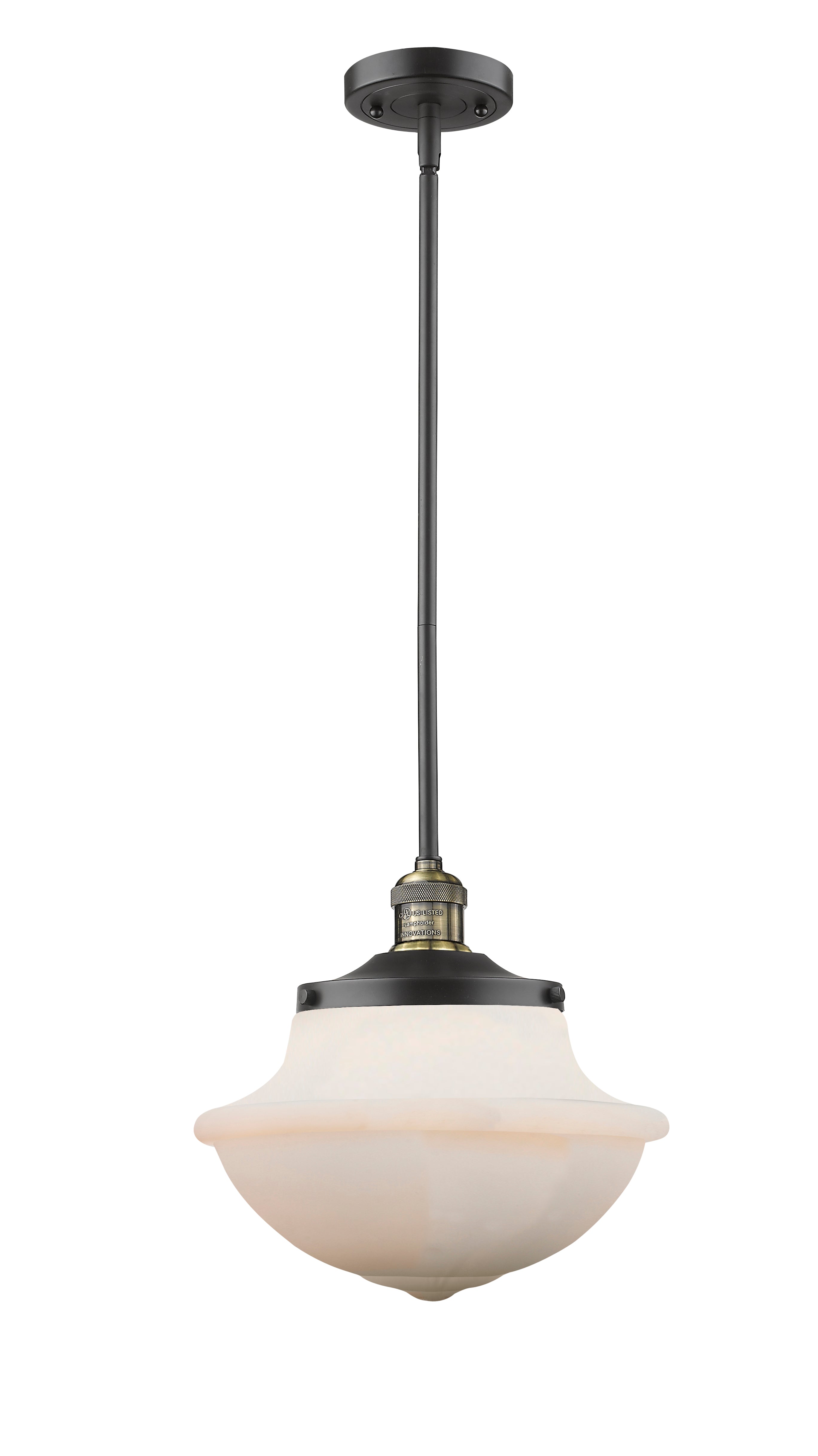Franklin Restoration Mini Pendant Cast Brass