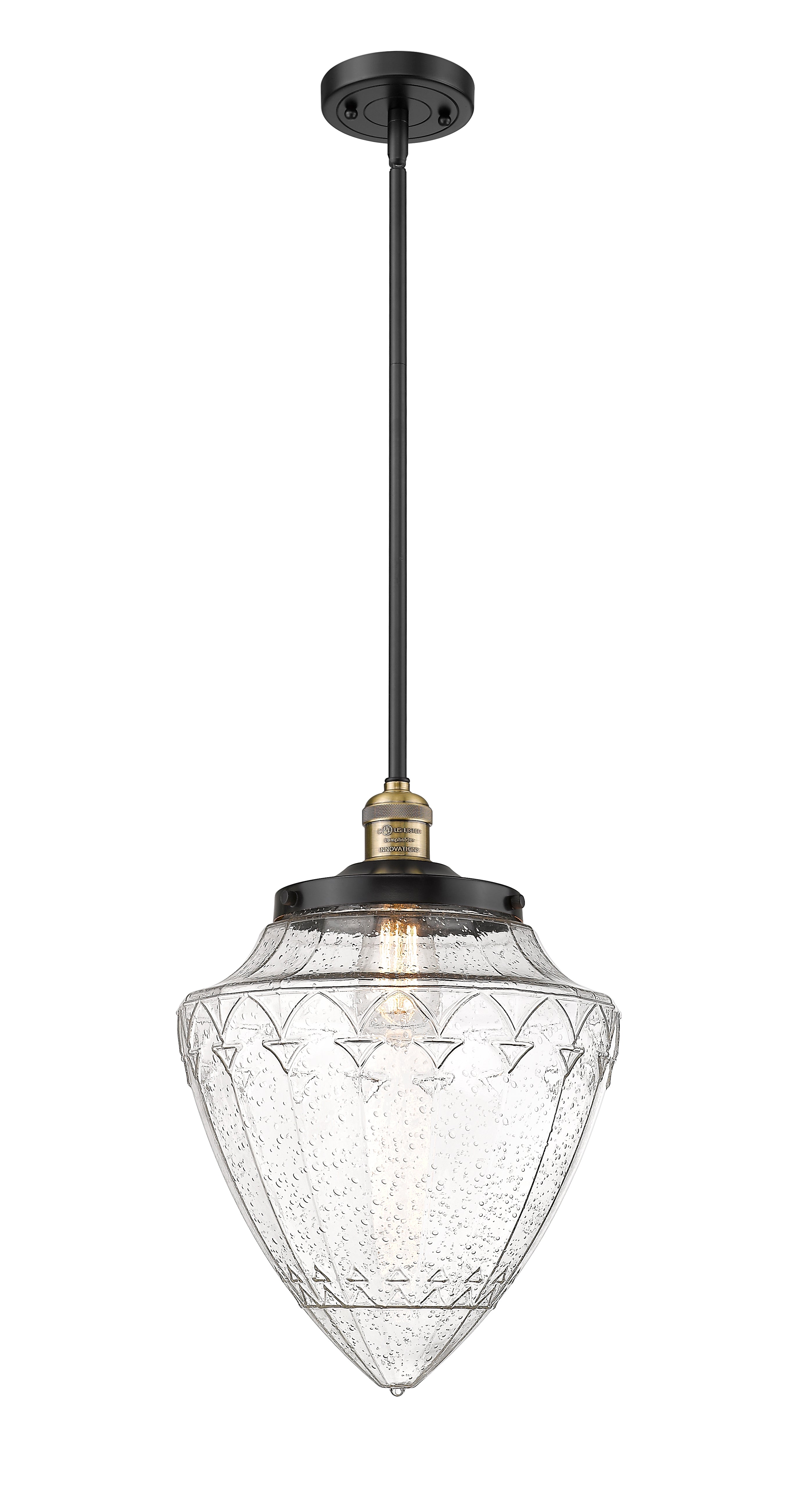 Franklin Restoration Mini Pendant 6W Brass
