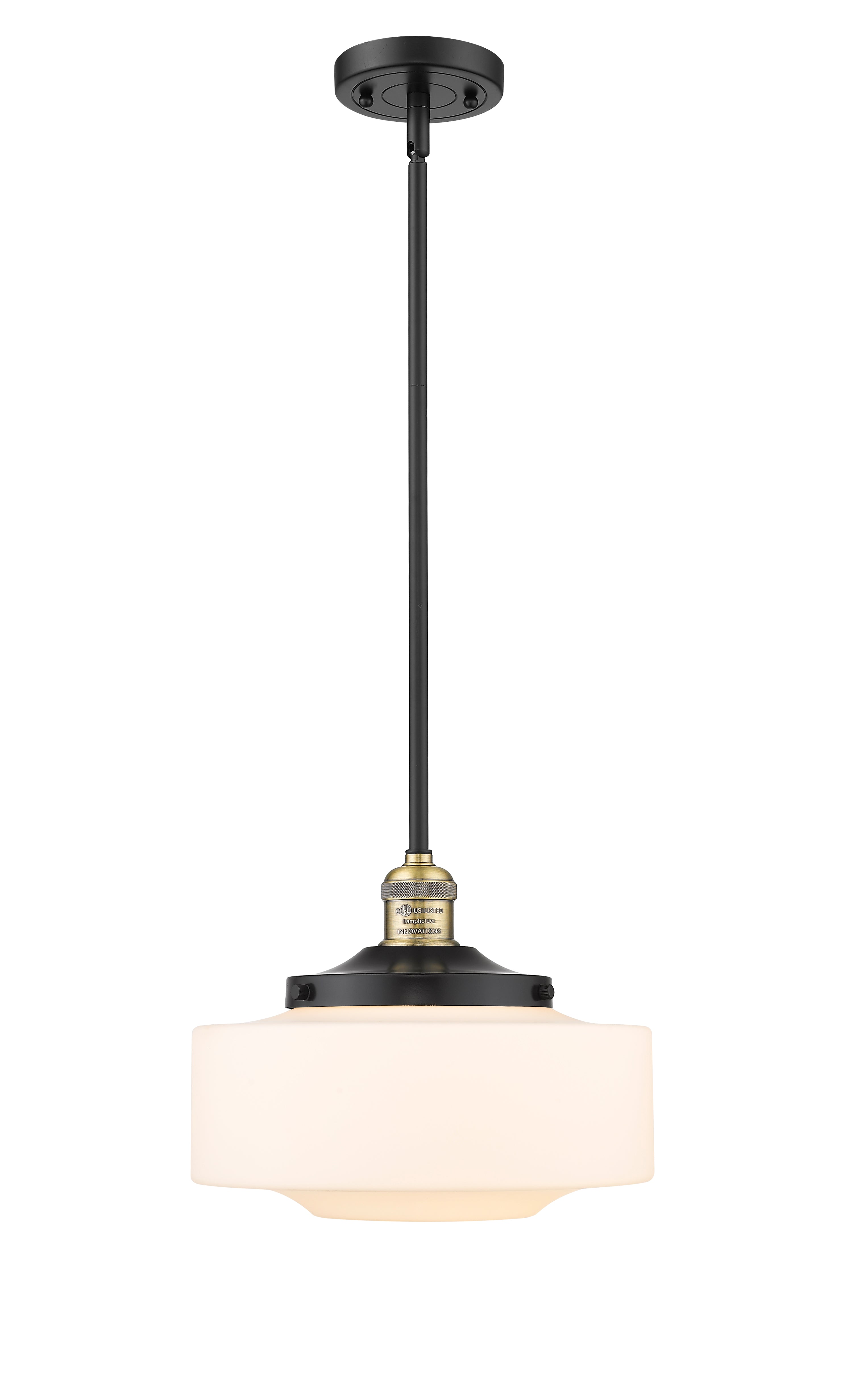 Franklin Restoration Mini Pendant Antique Brass