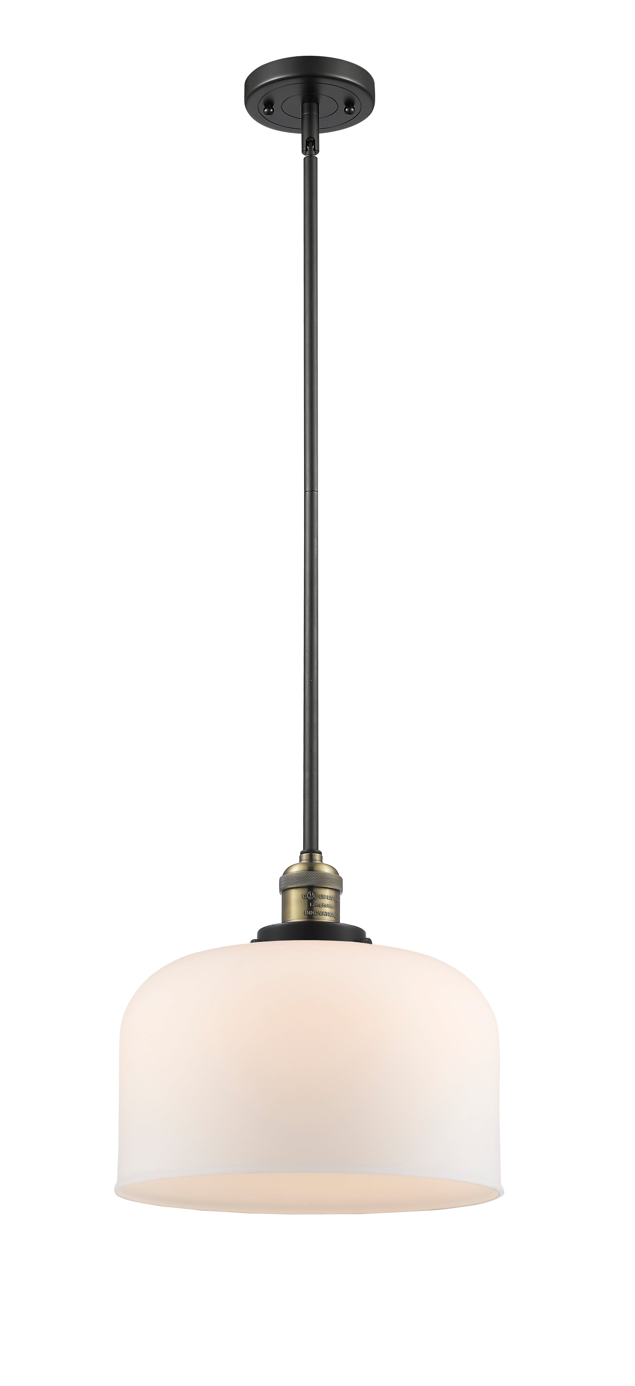 Franklin Restoration Antique Brass 12 Inch