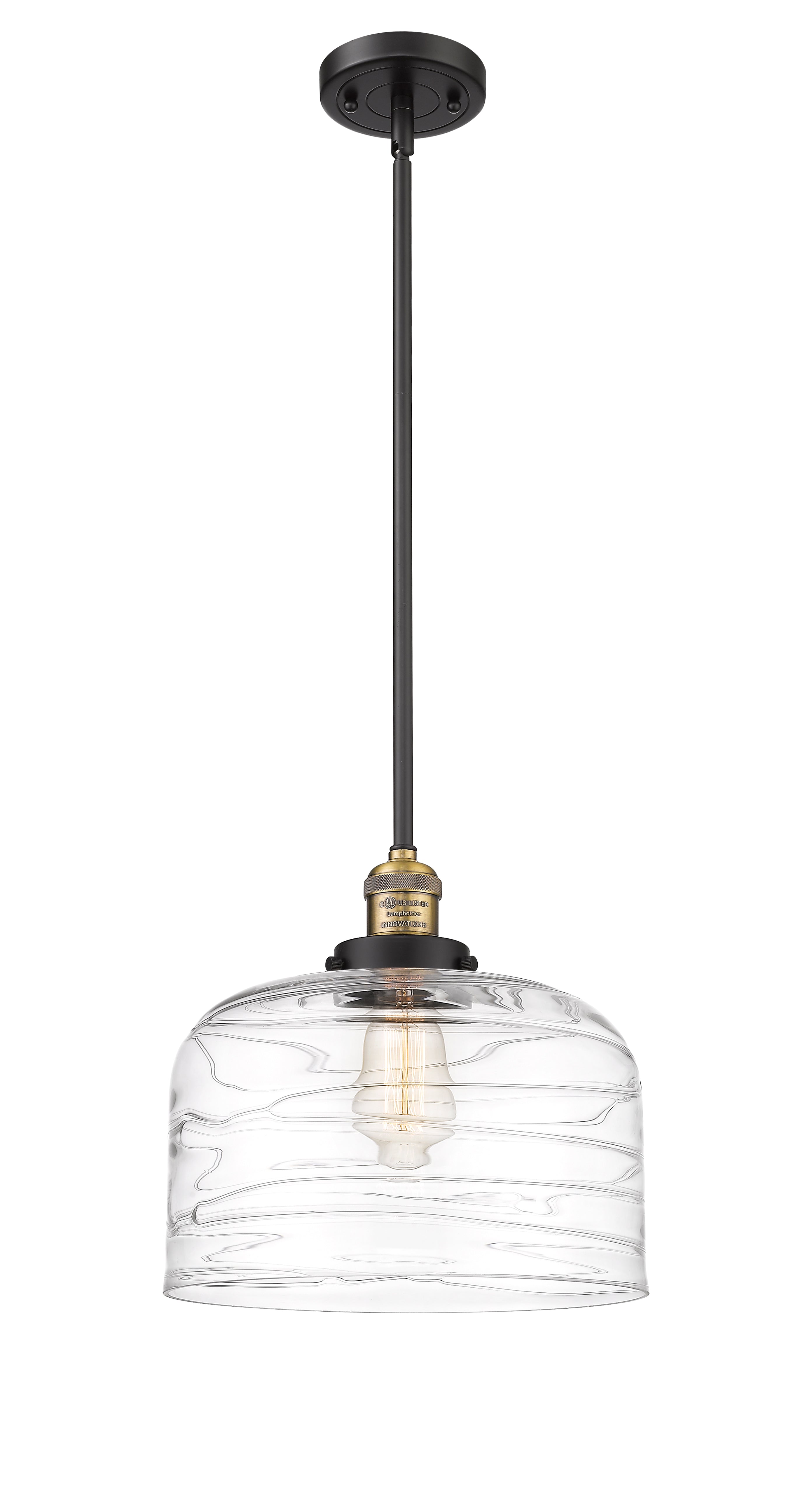 Franklin Restoration Mini Pendant Antique Brass
