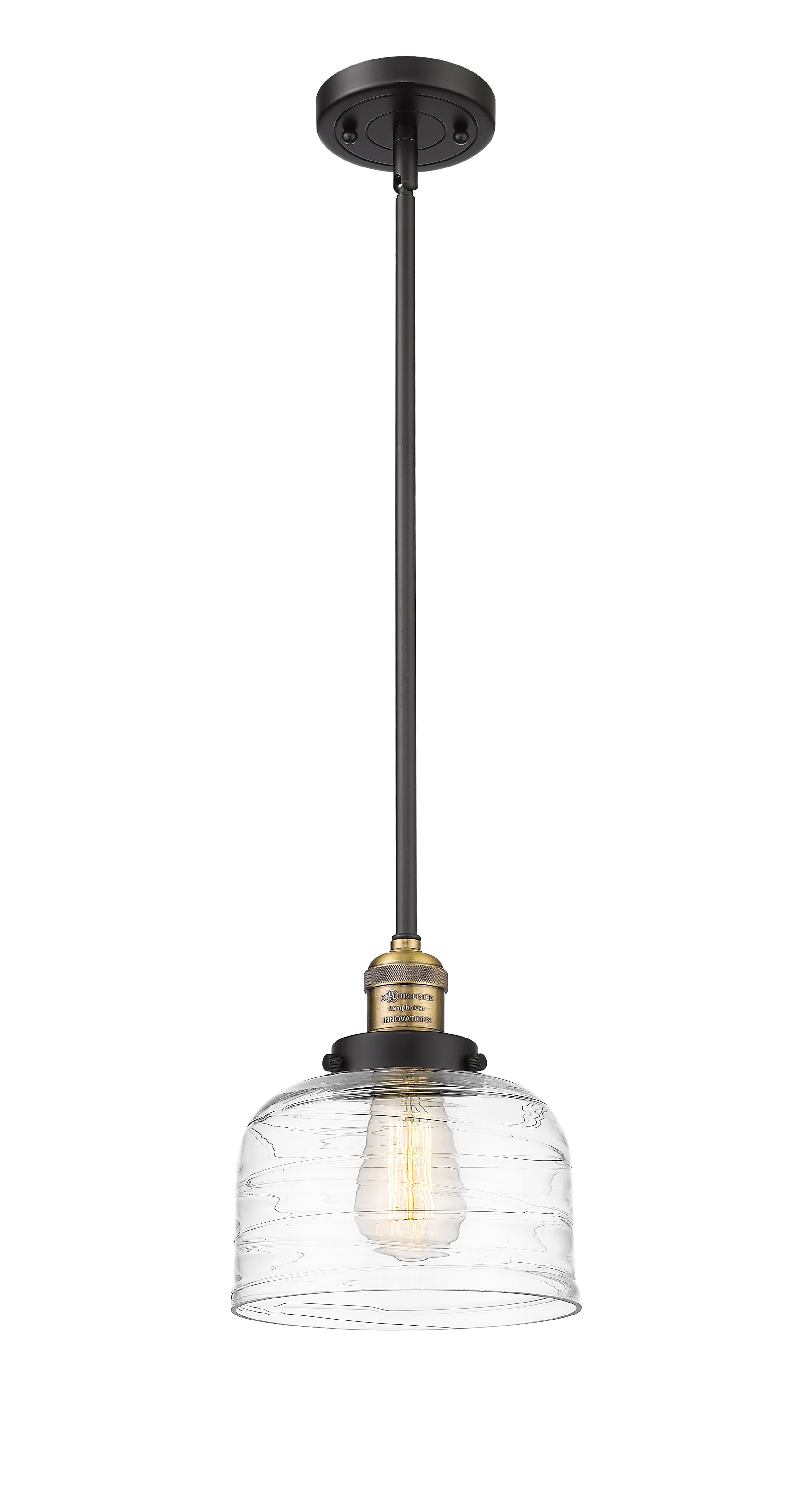 Franklin Restoration Mini Pendant Antique Brass