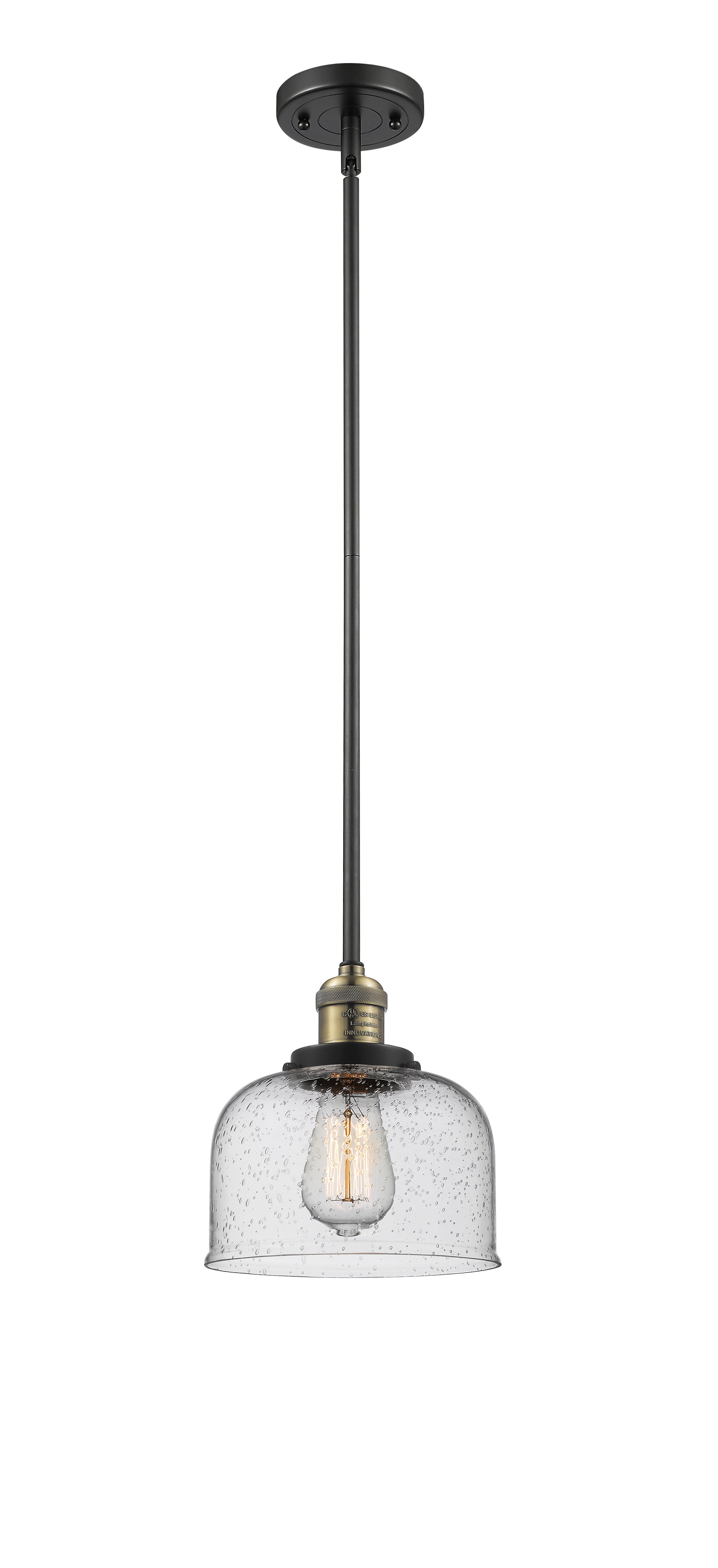 Franklin Restoration Mini Pendant Brass
