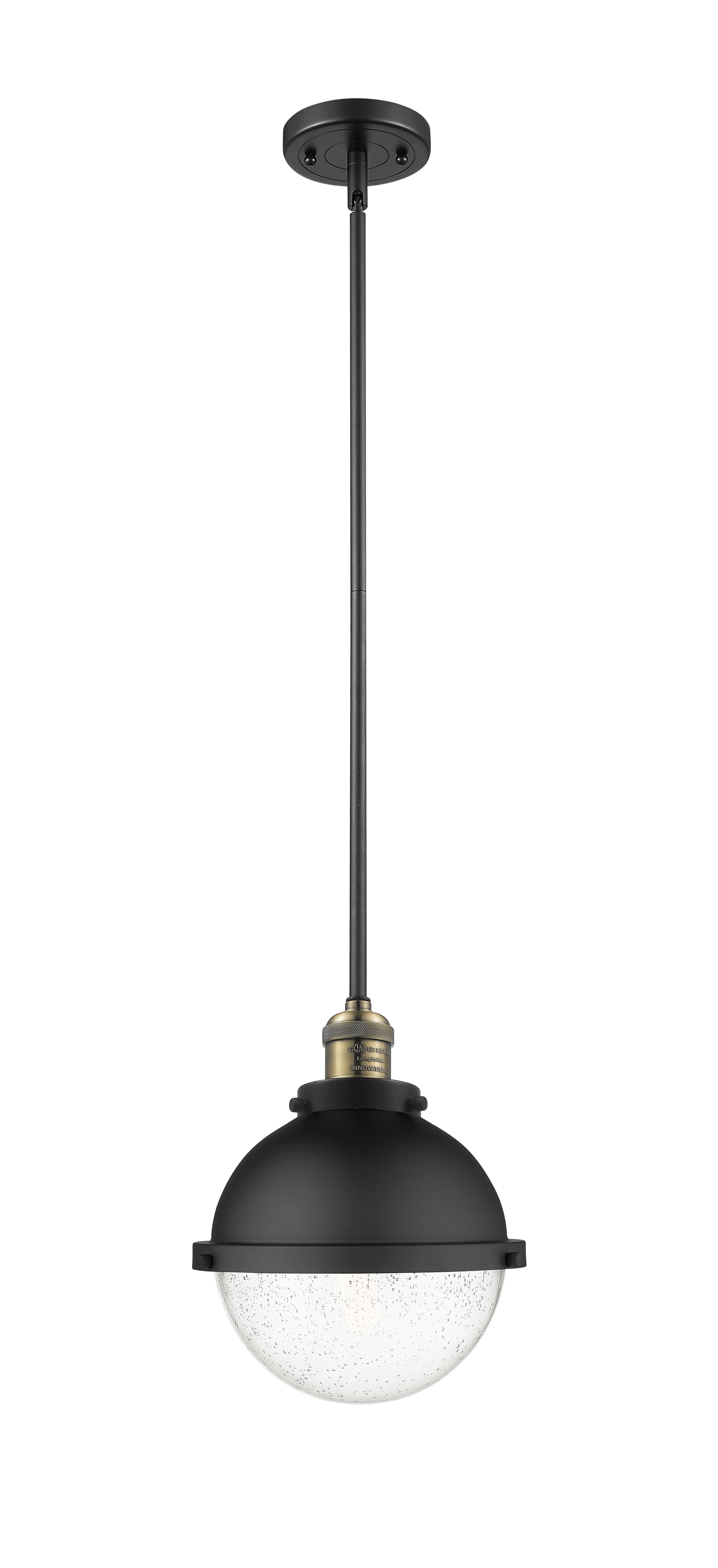 Franklin Restoration Mini Pendant Black Brass