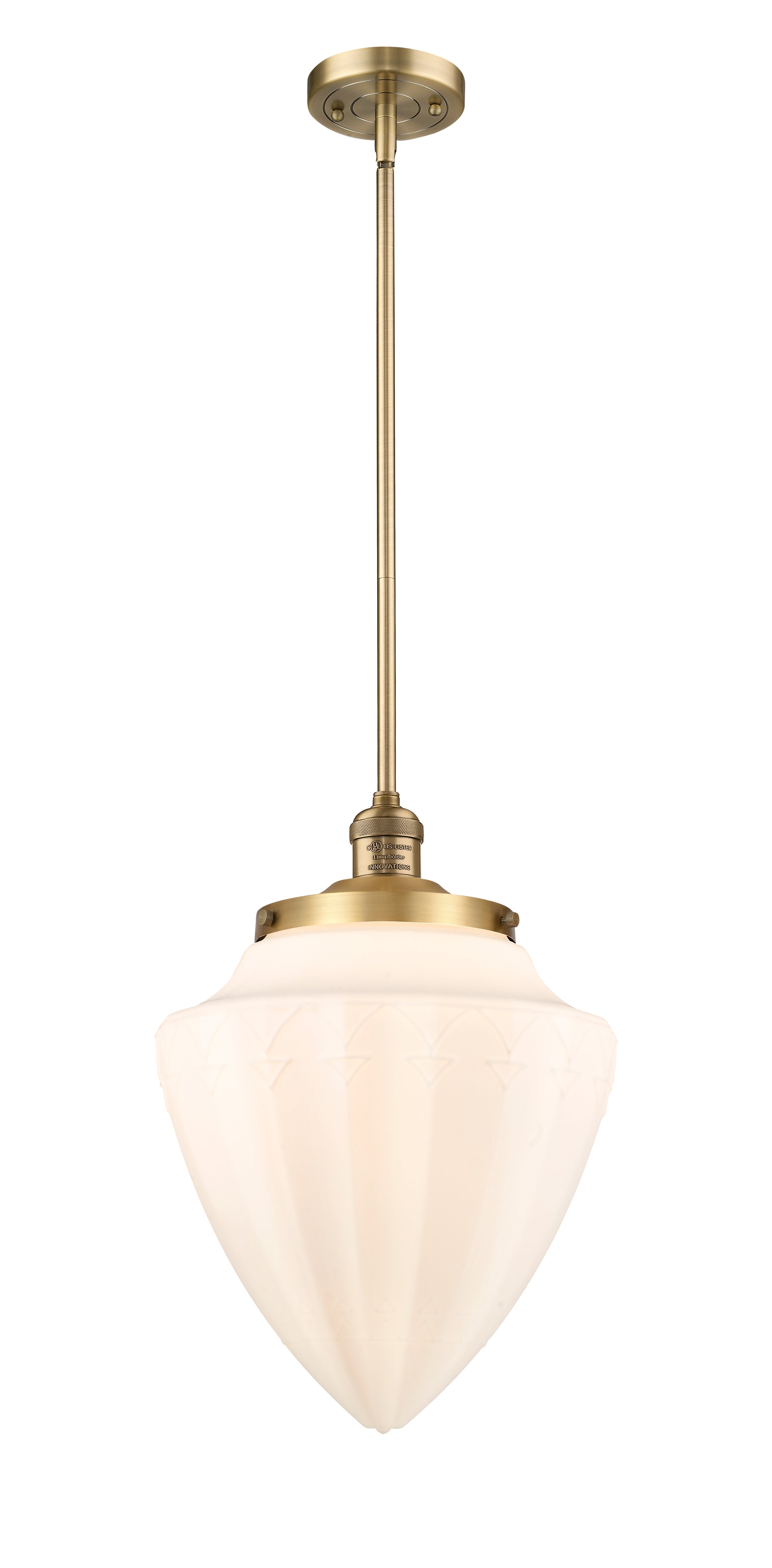 Franklin Restoration Mini Pendant Antique Brass