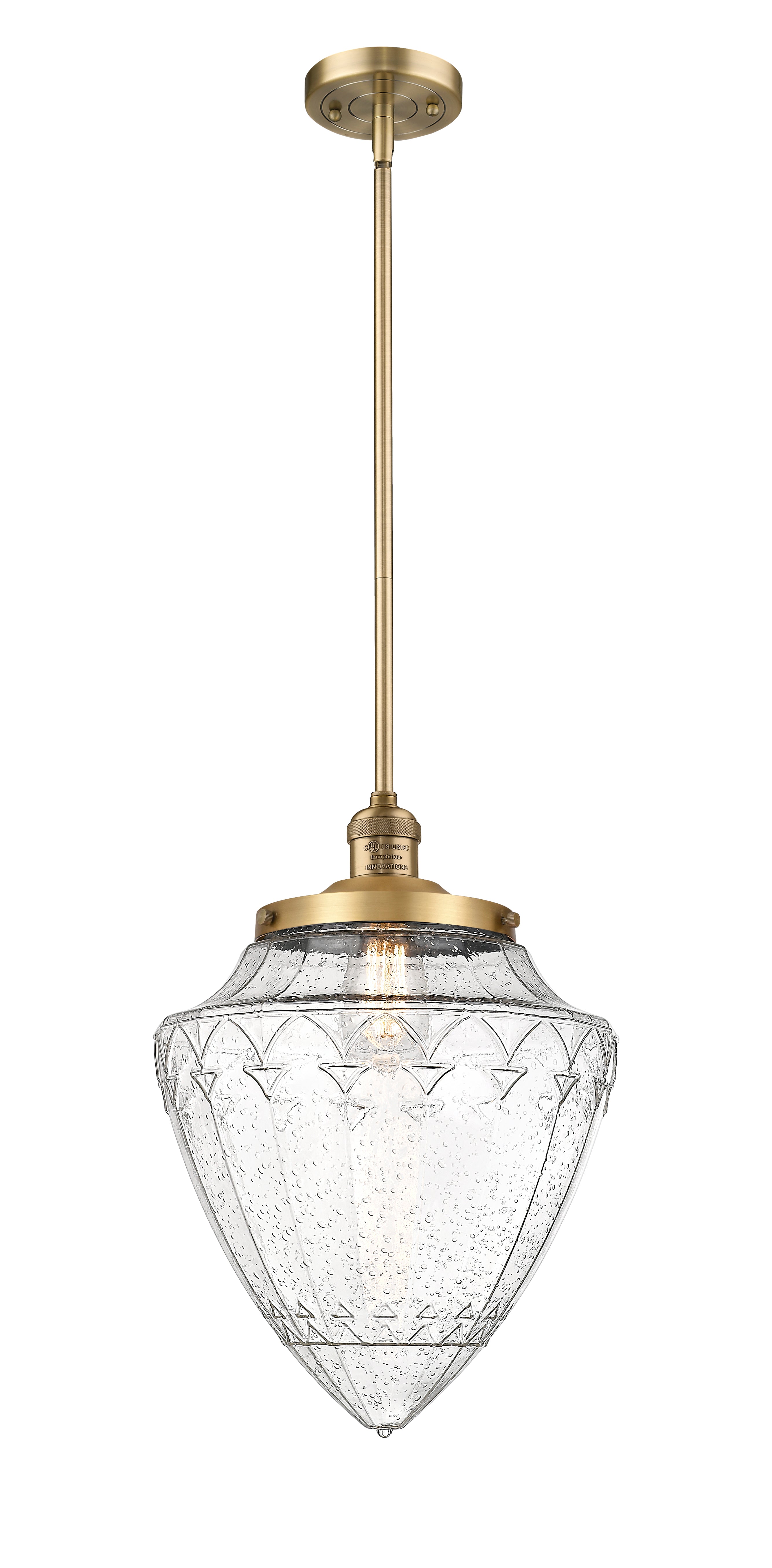 Franklin Restoration Mini Pendant Antique Brass