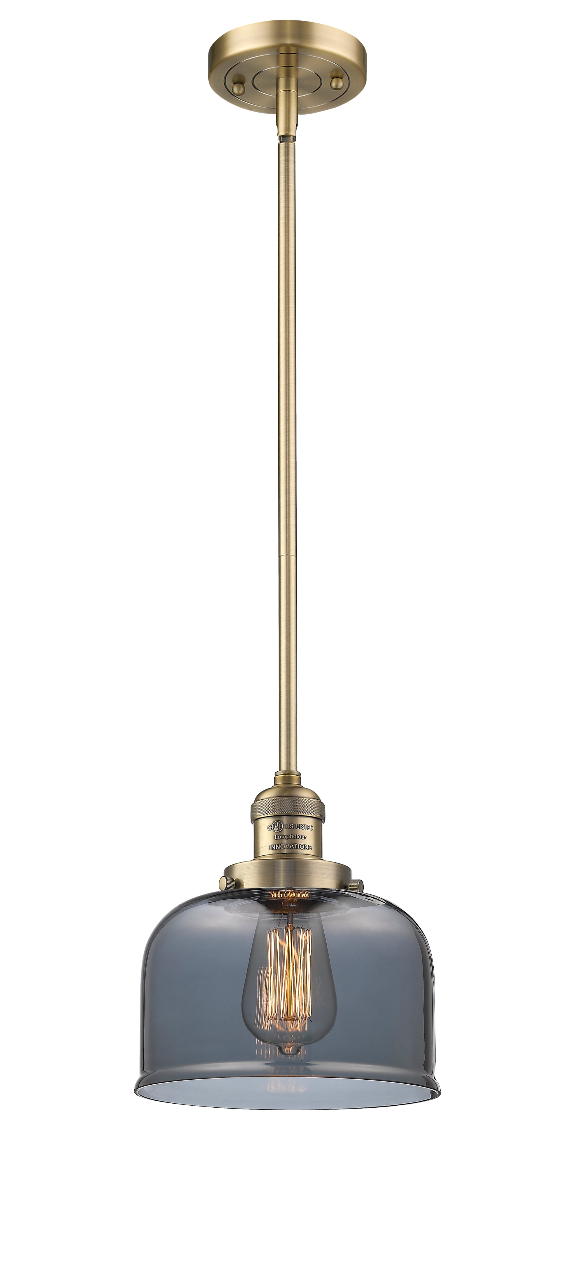 Franklin Restoration Mini Pendant Brass