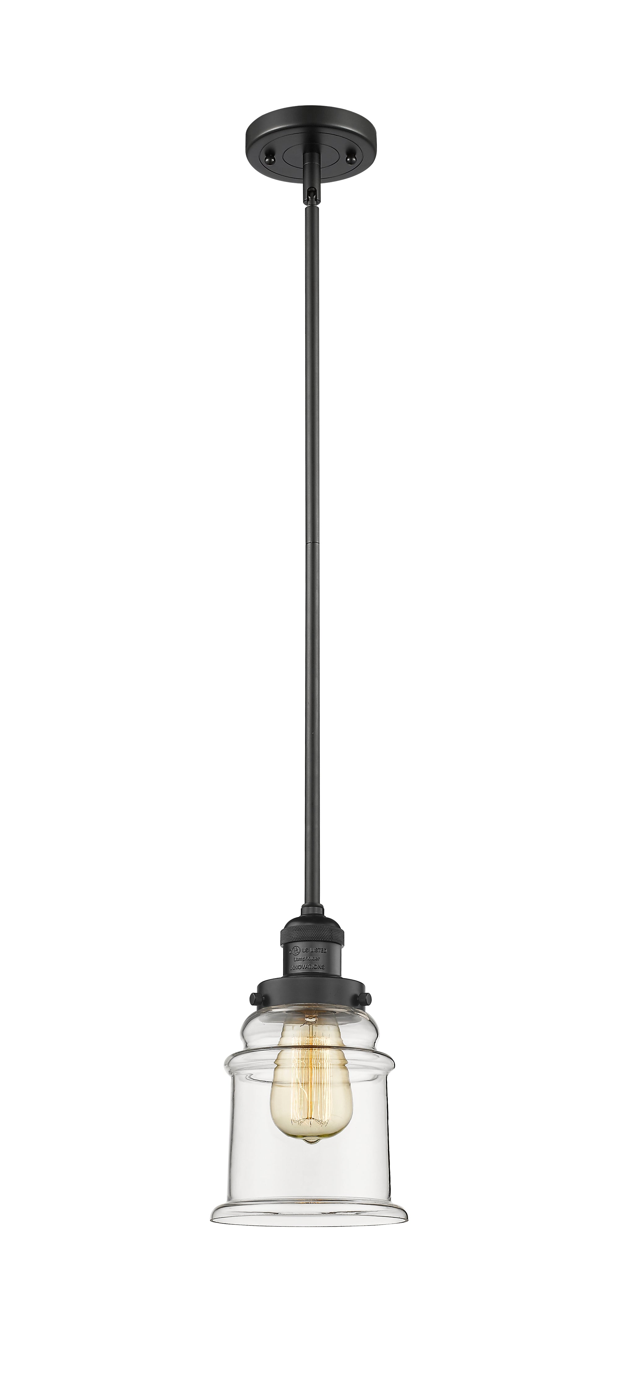 Franklin Restoration Mini Pendant Brass
