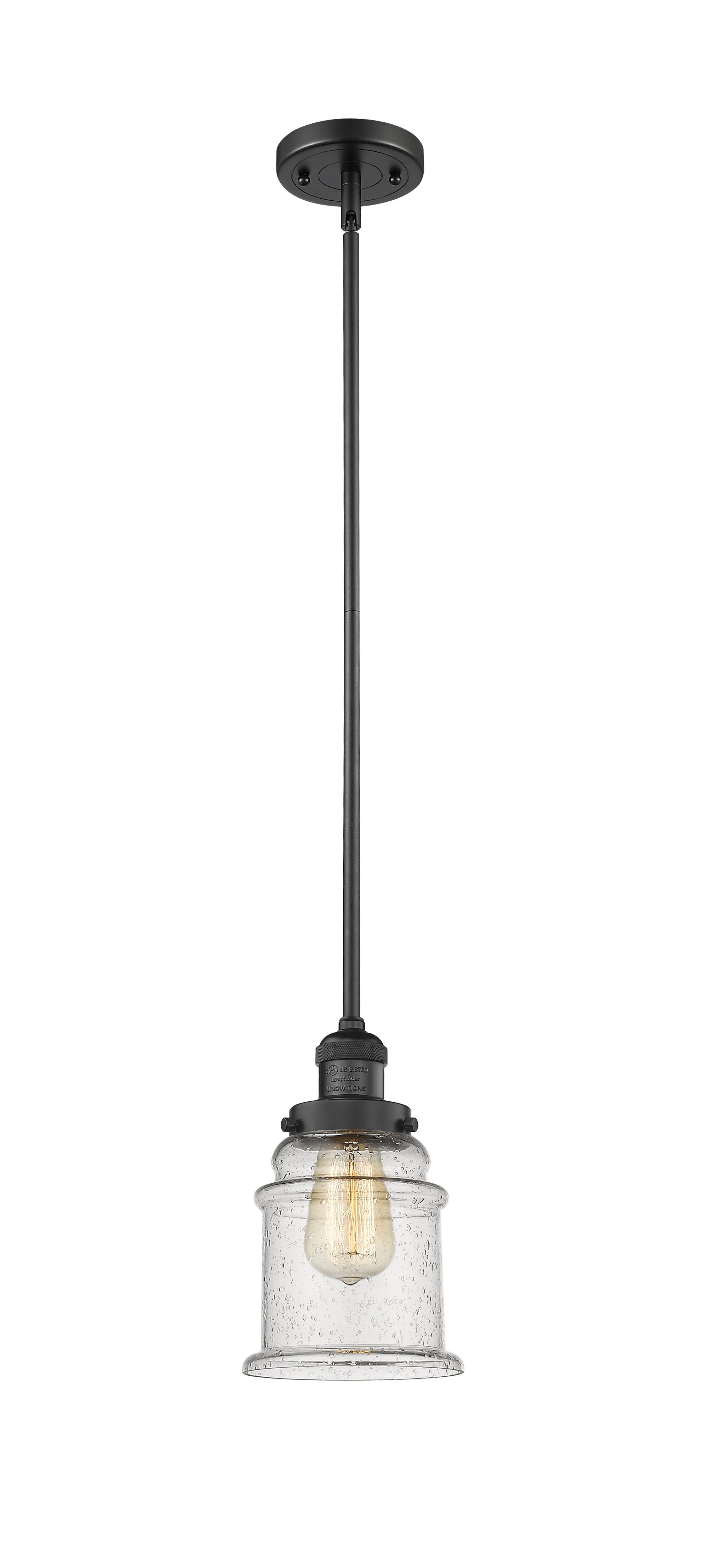 Franklin Restoration Mini Pendant Brass