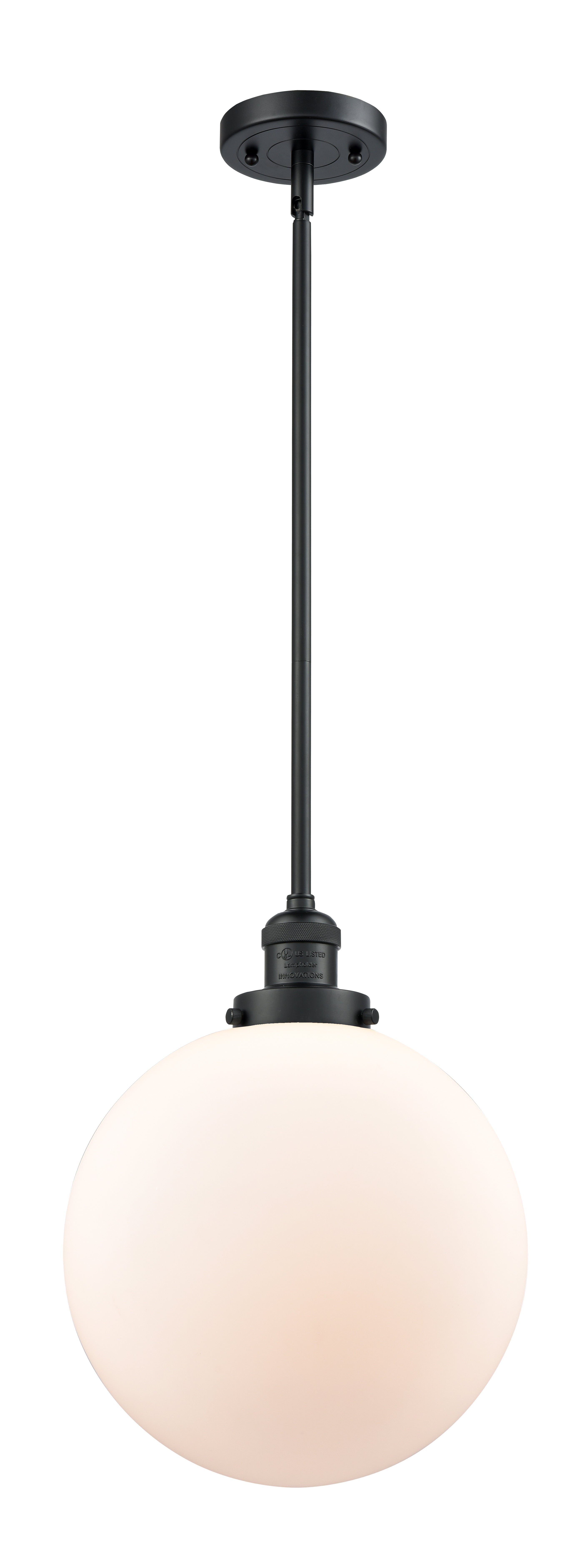 Franklin Restoration Mini Pendant Brass Finish