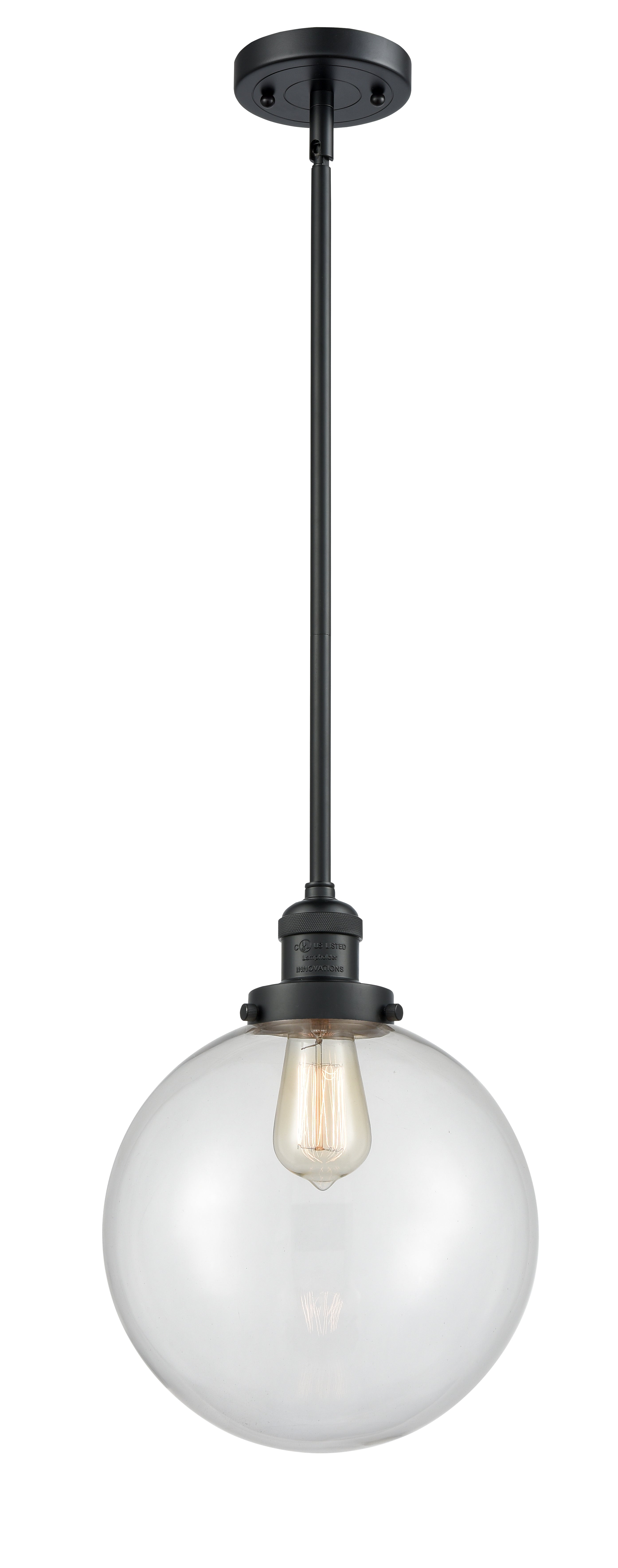 Franklin Restoration Mini Pendant Antique Brass
