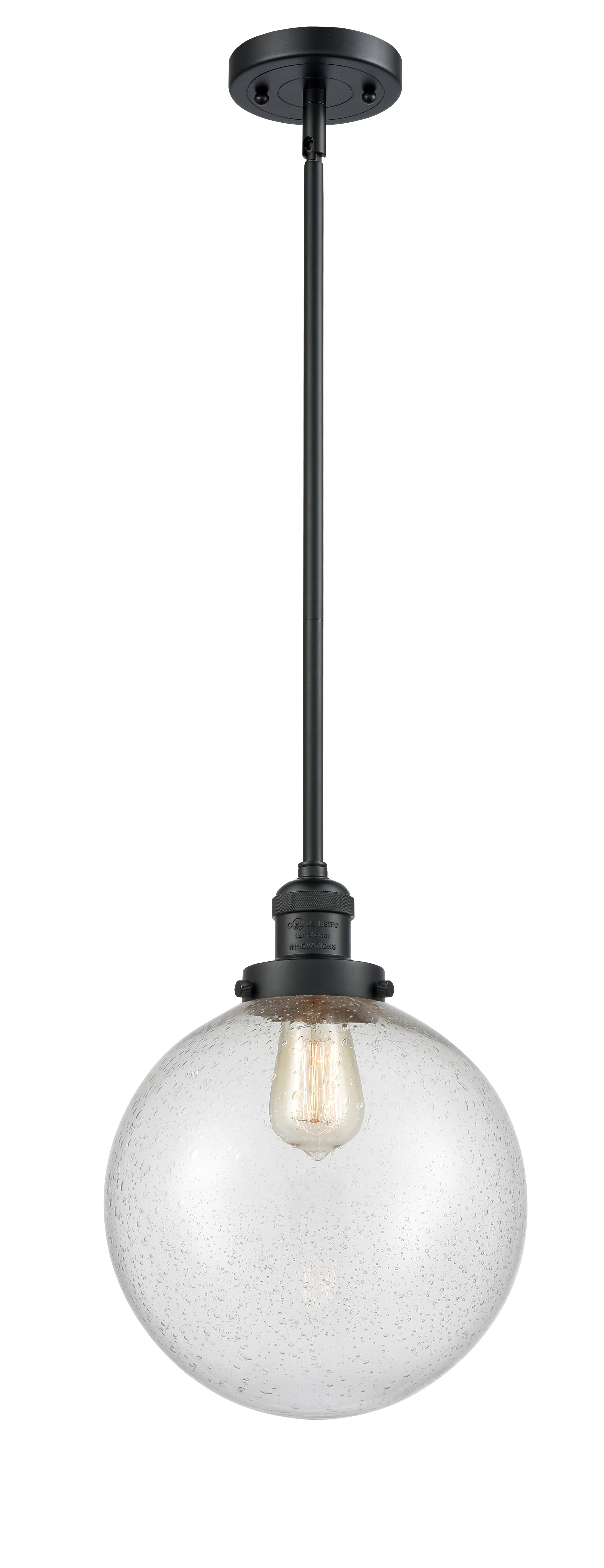 Franklin Restoration Mini Pendant Antique Brass