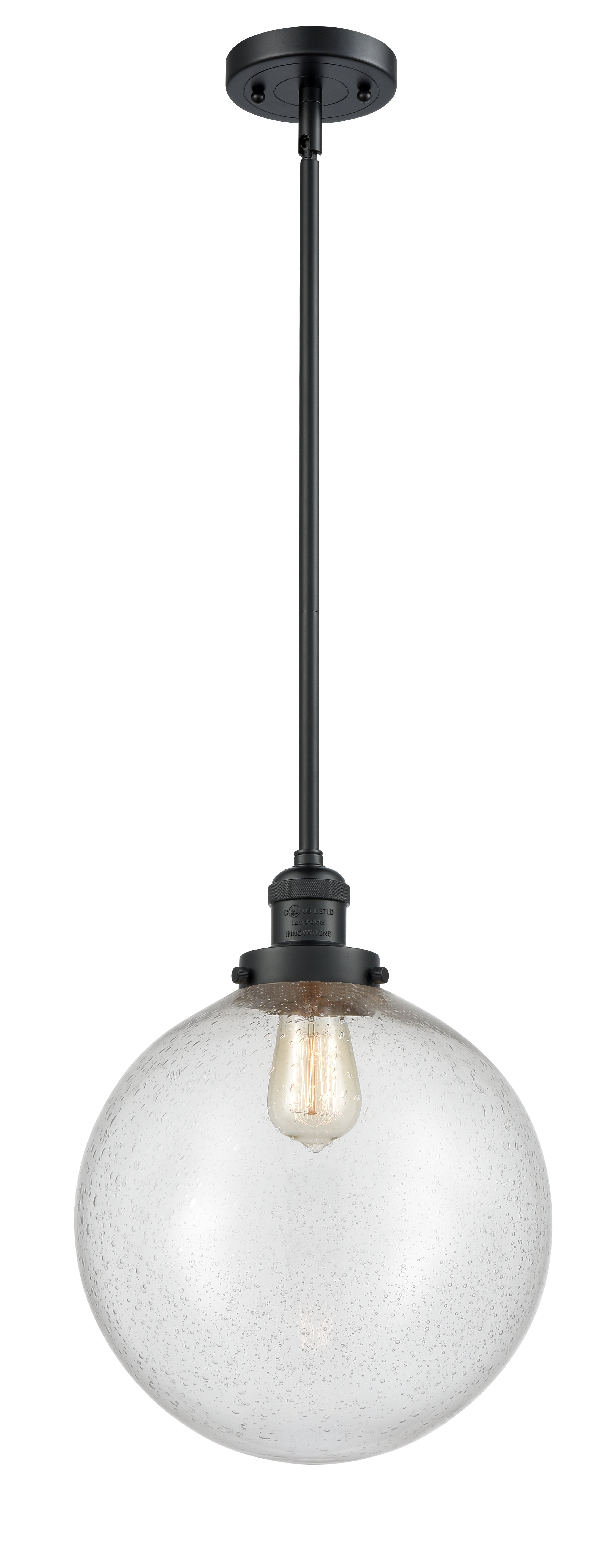 Franklin Restoration Mini Pendant Cast Brass