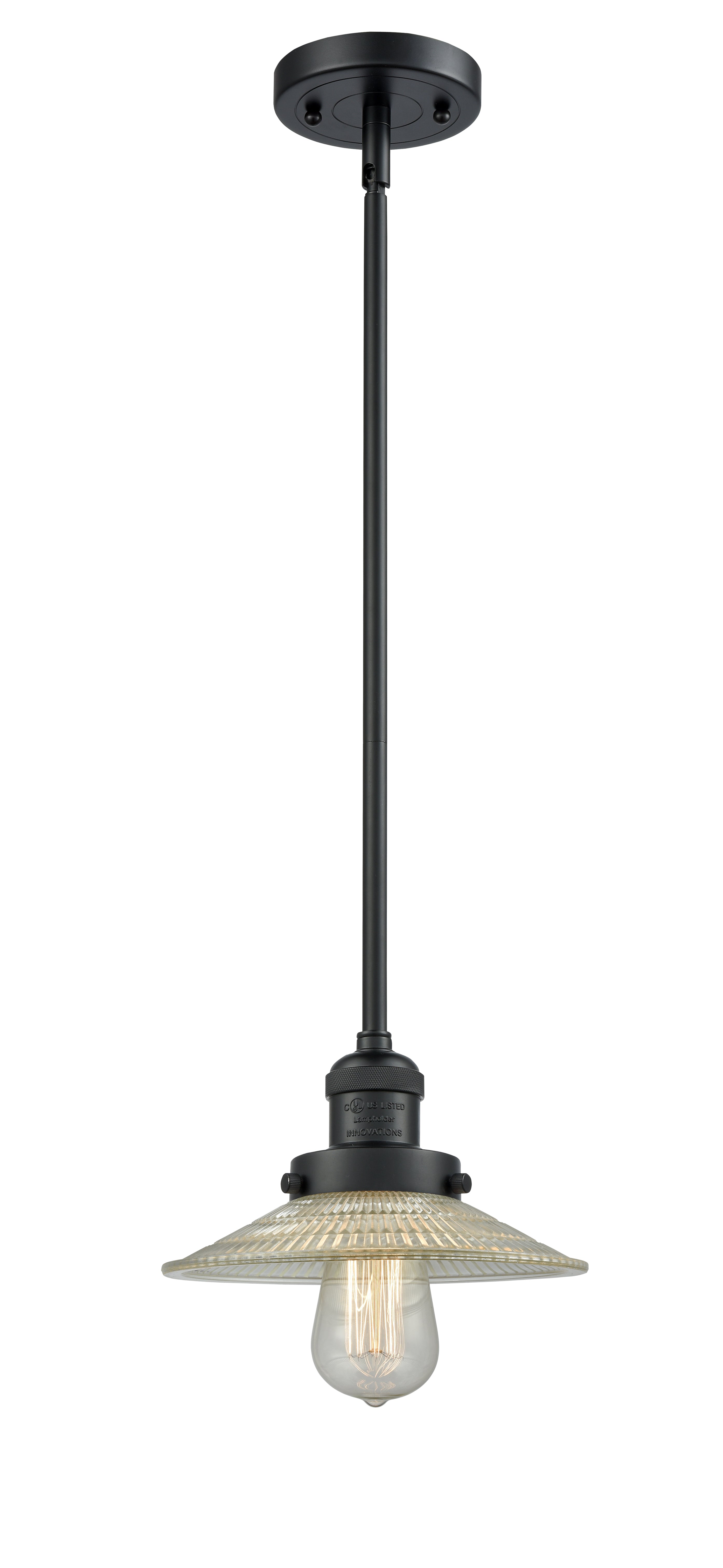 Franklin Restoration Mini Pendant Brass Steel