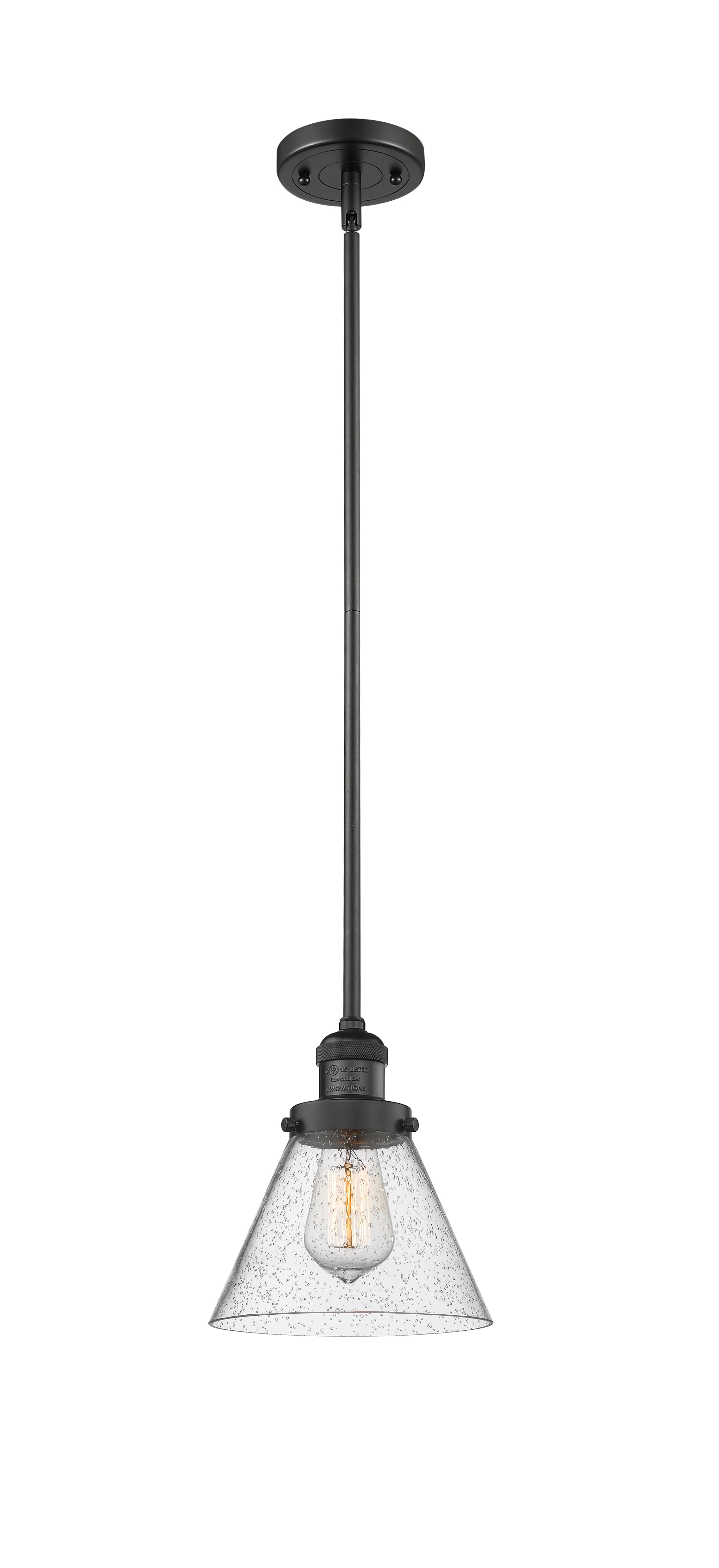 Franklin Restoration Mini Pendant Antique Brass