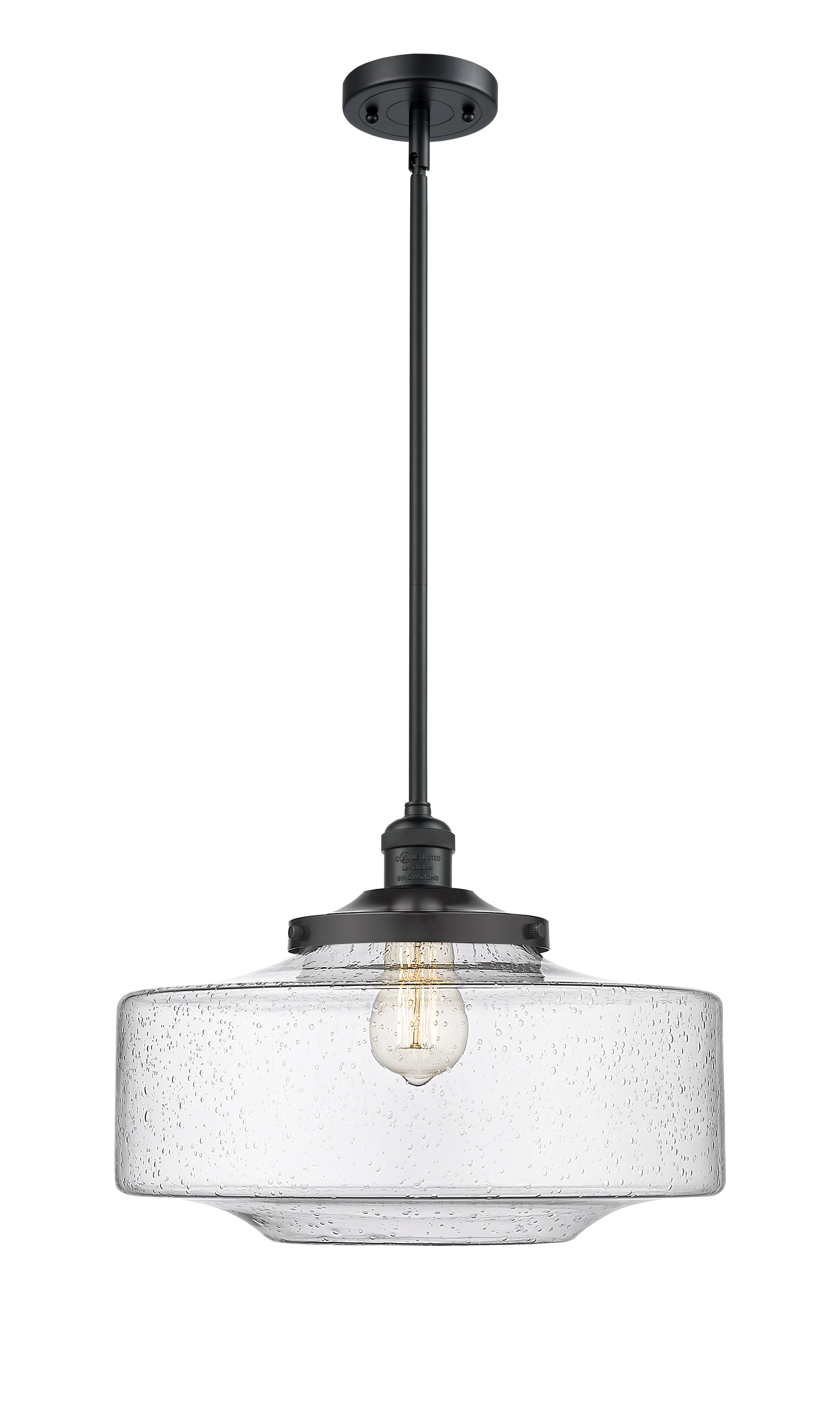 Franklin Restoration Mini Pendant Antique Brass