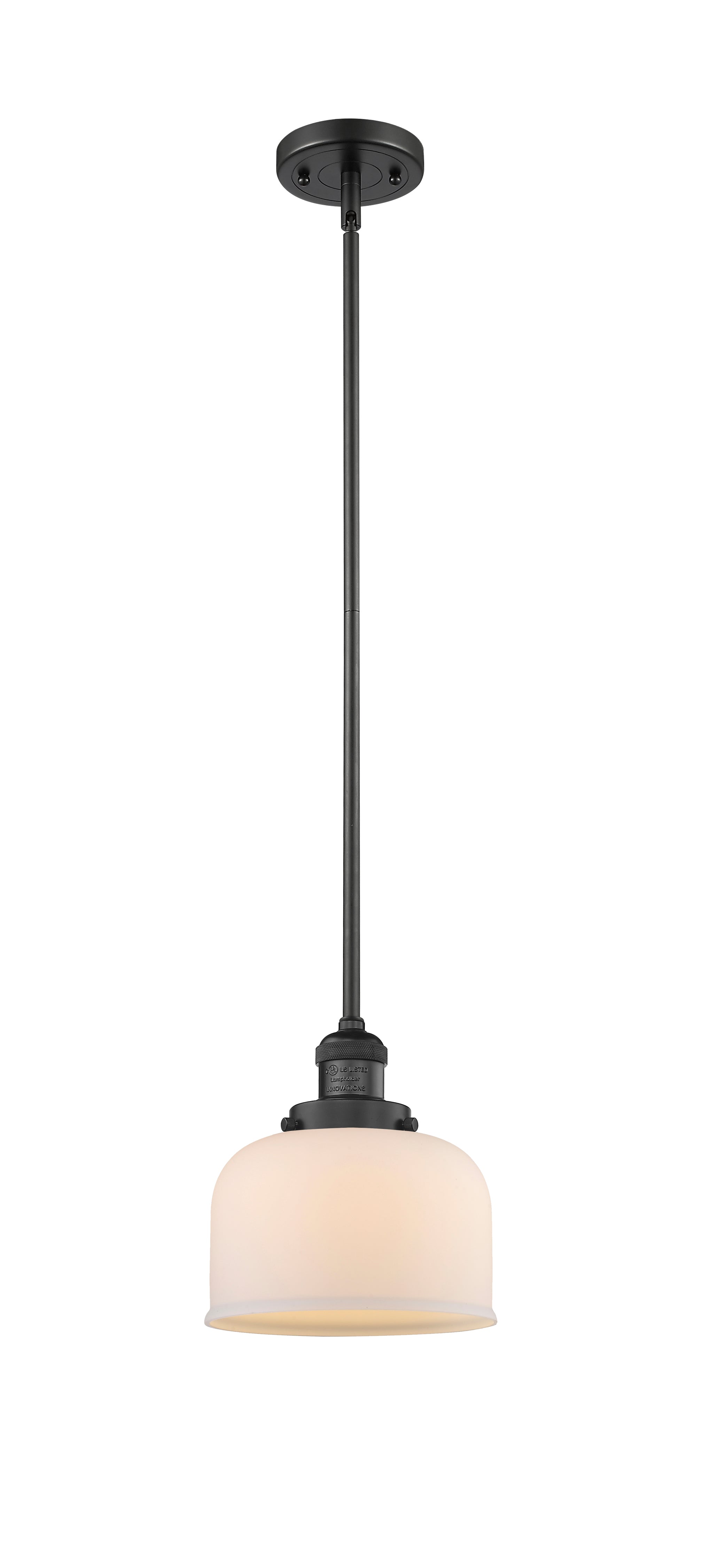 Franklin Restoration Mini Pendant Brass