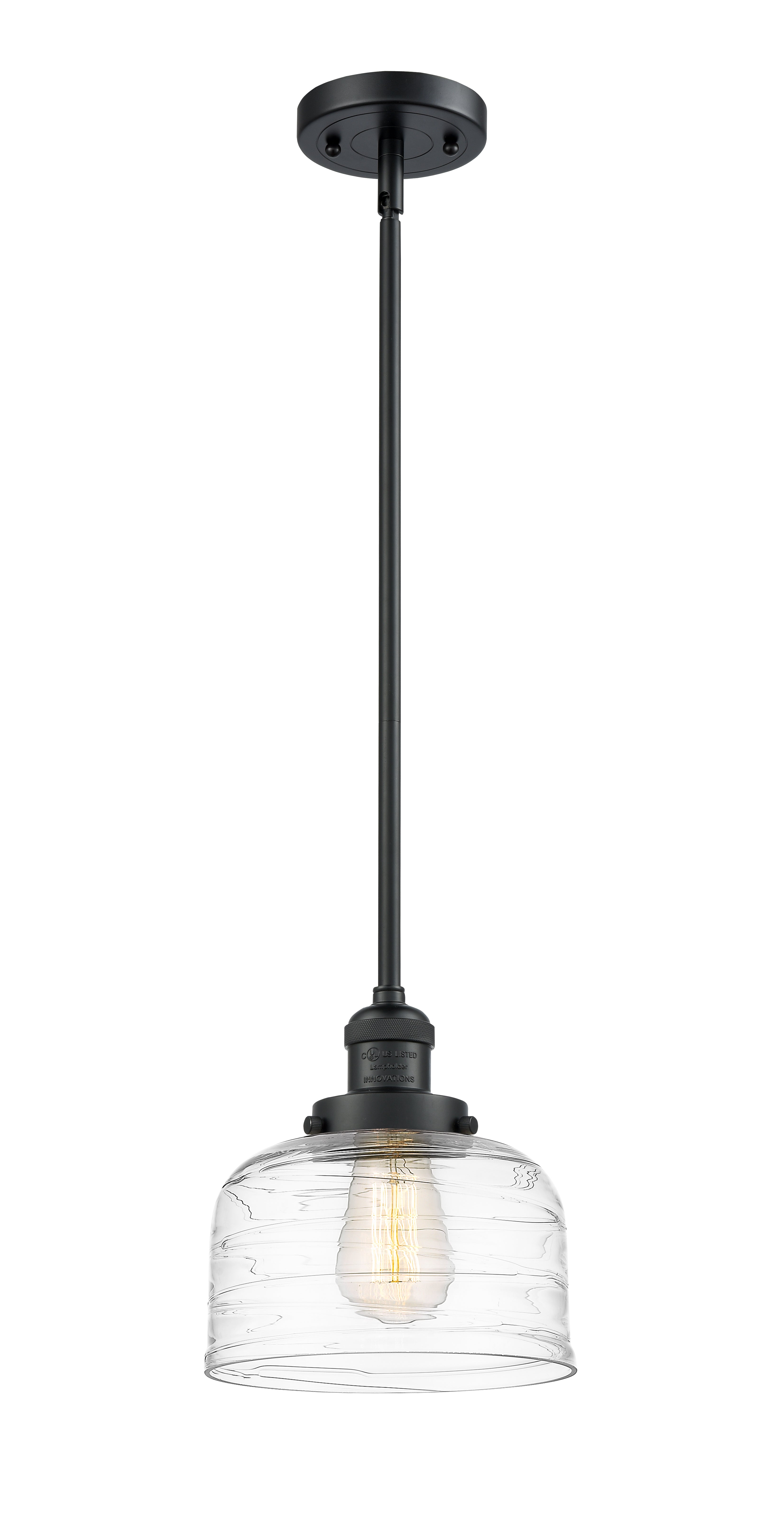 Franklin Restoration Mini Pendant Antique Brass
