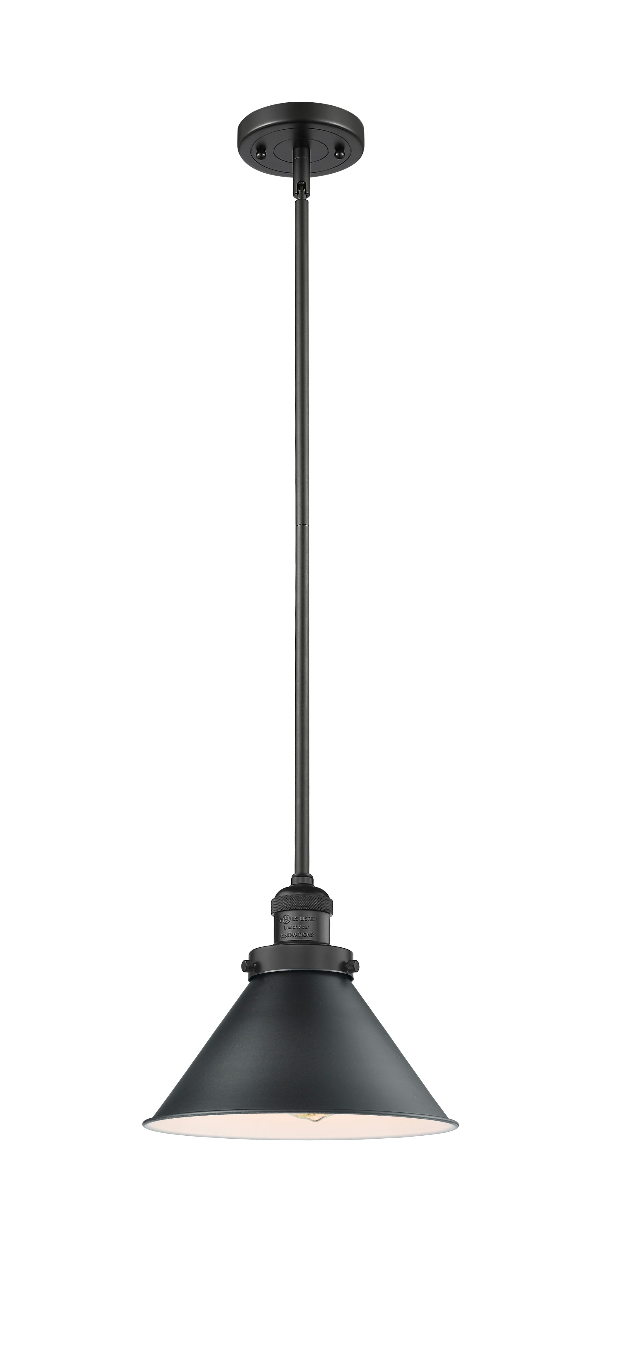Franklin Restoration Mini Pendant Brass Antique