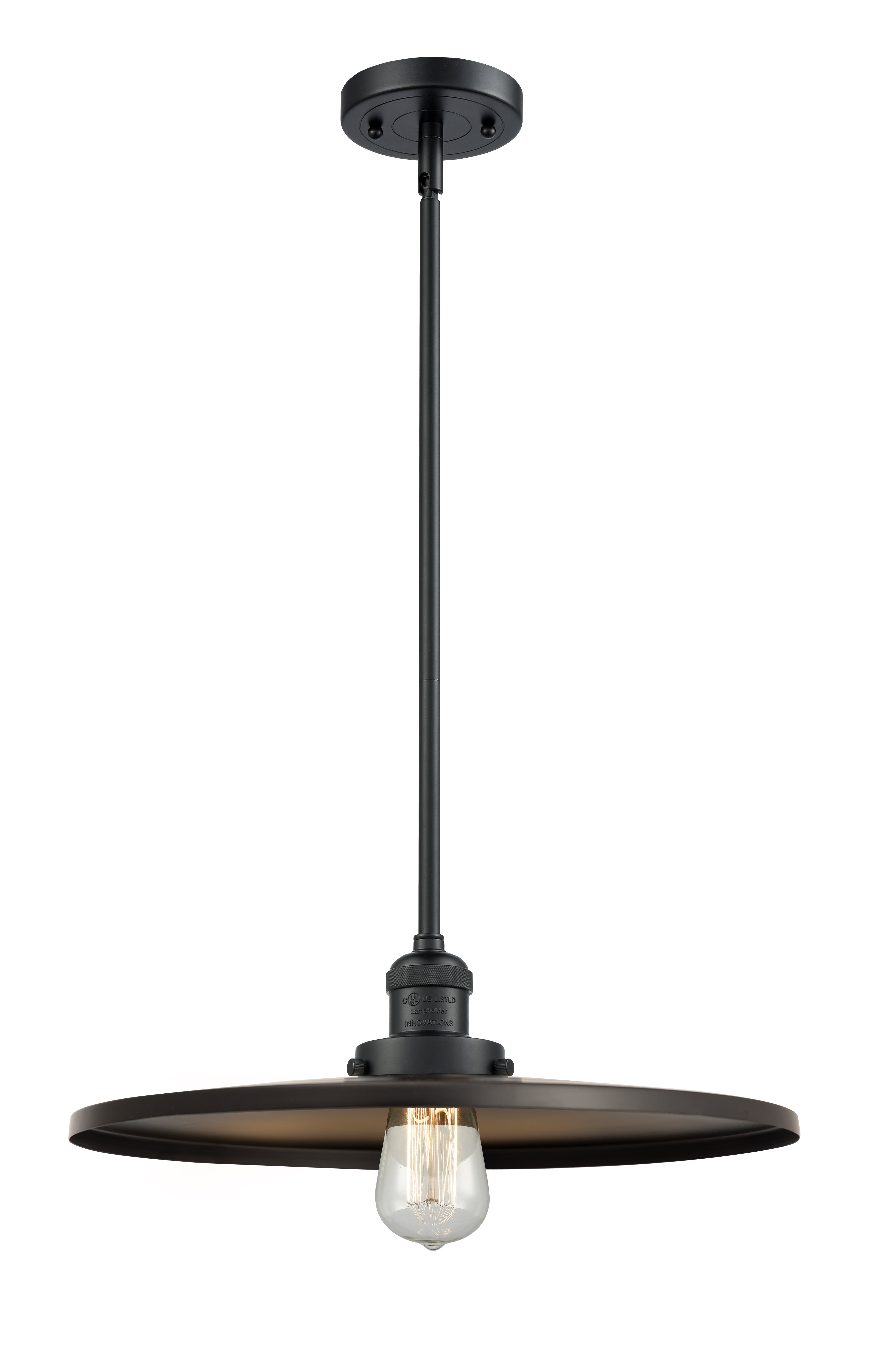 Franklin Restoration Mini Pendant 16 Antique Brass