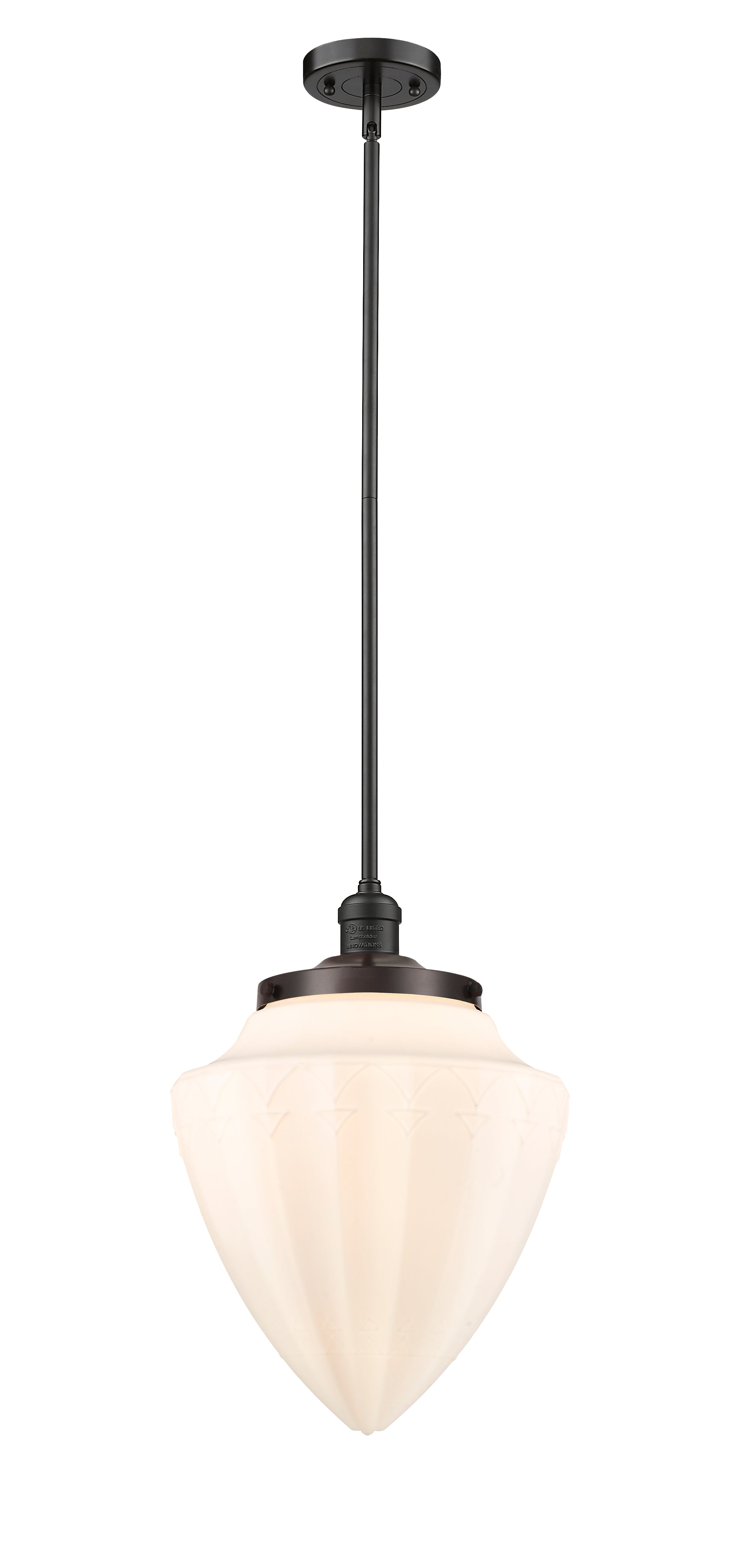Franklin Restoration Mini Pendant 6W Brass