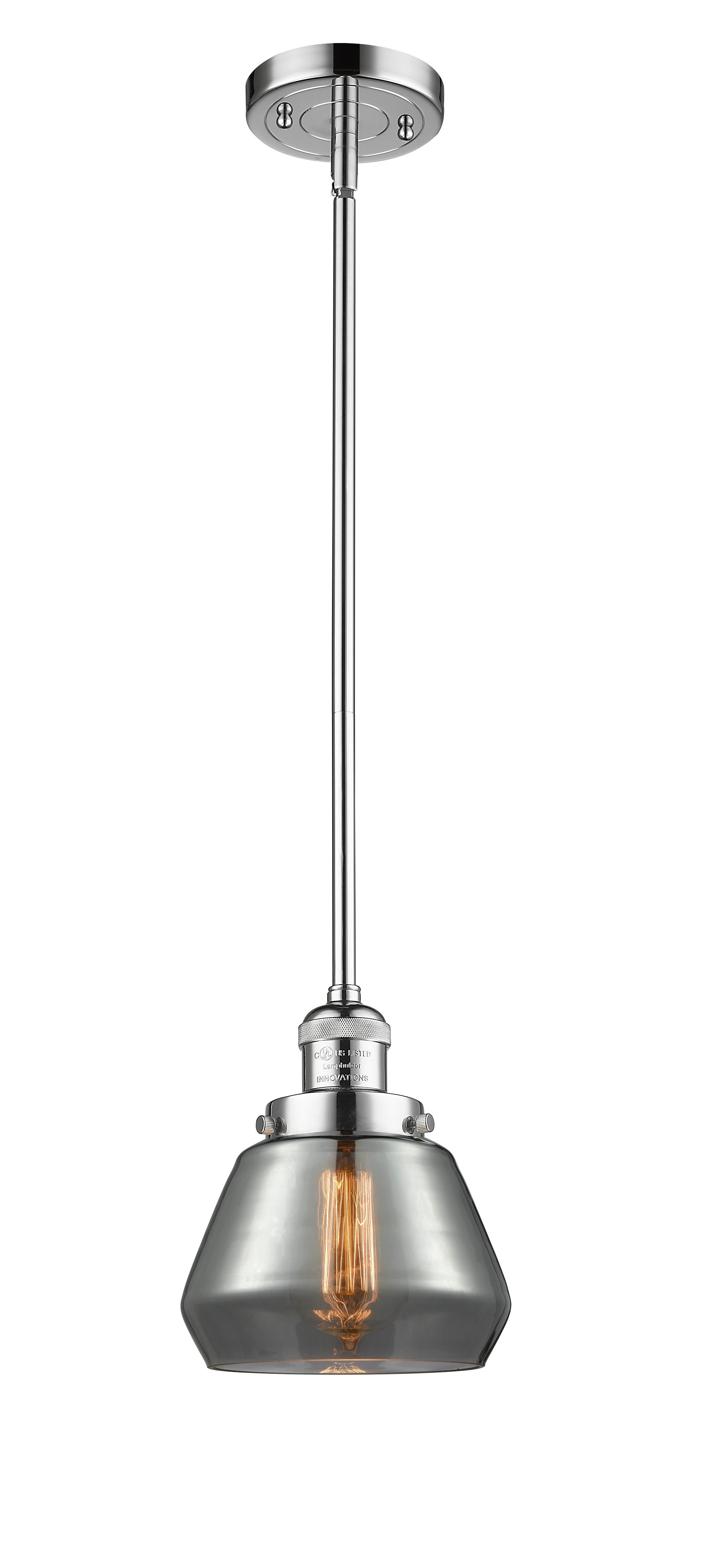 Franklin Restoration Mini Pendant Antique Brass