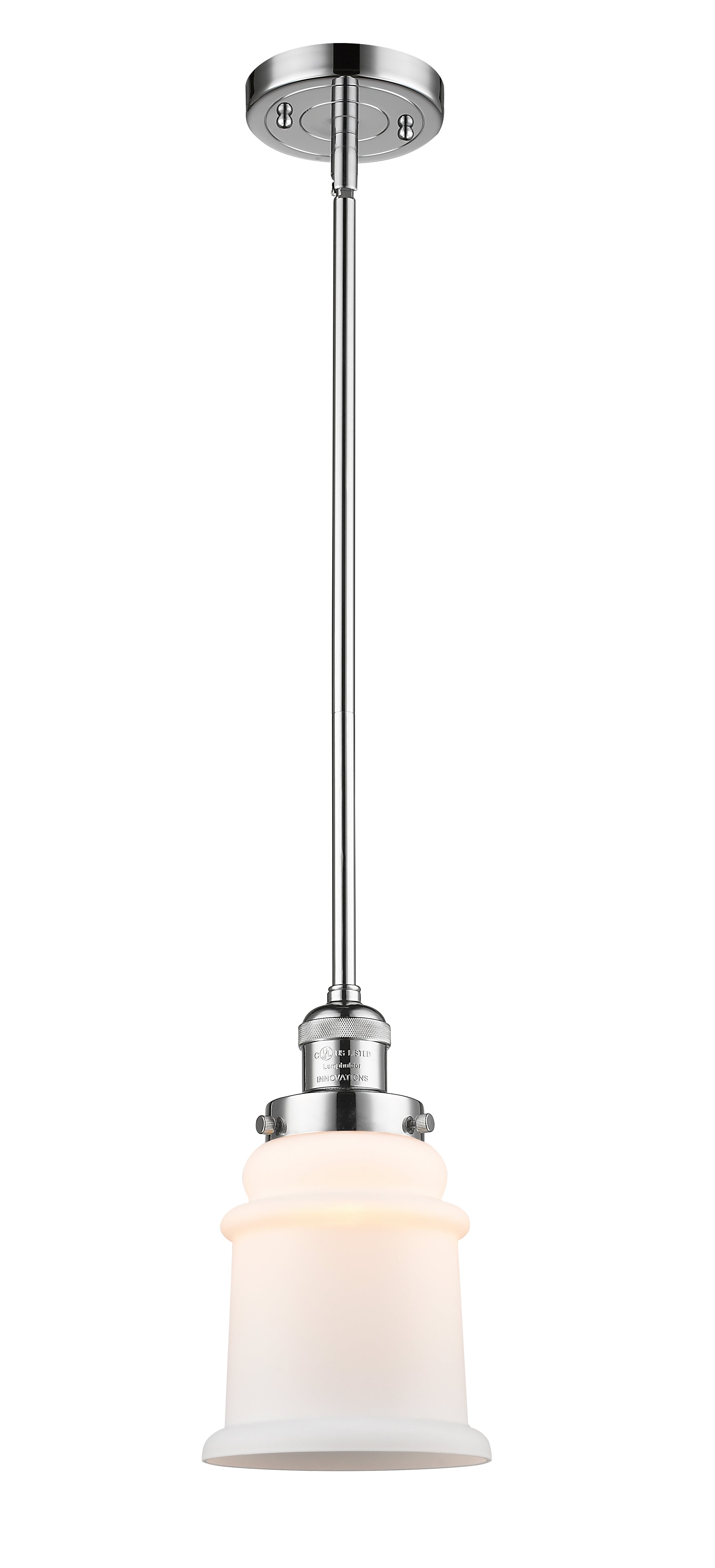 Franklin Restoration Mini Pendant Brass