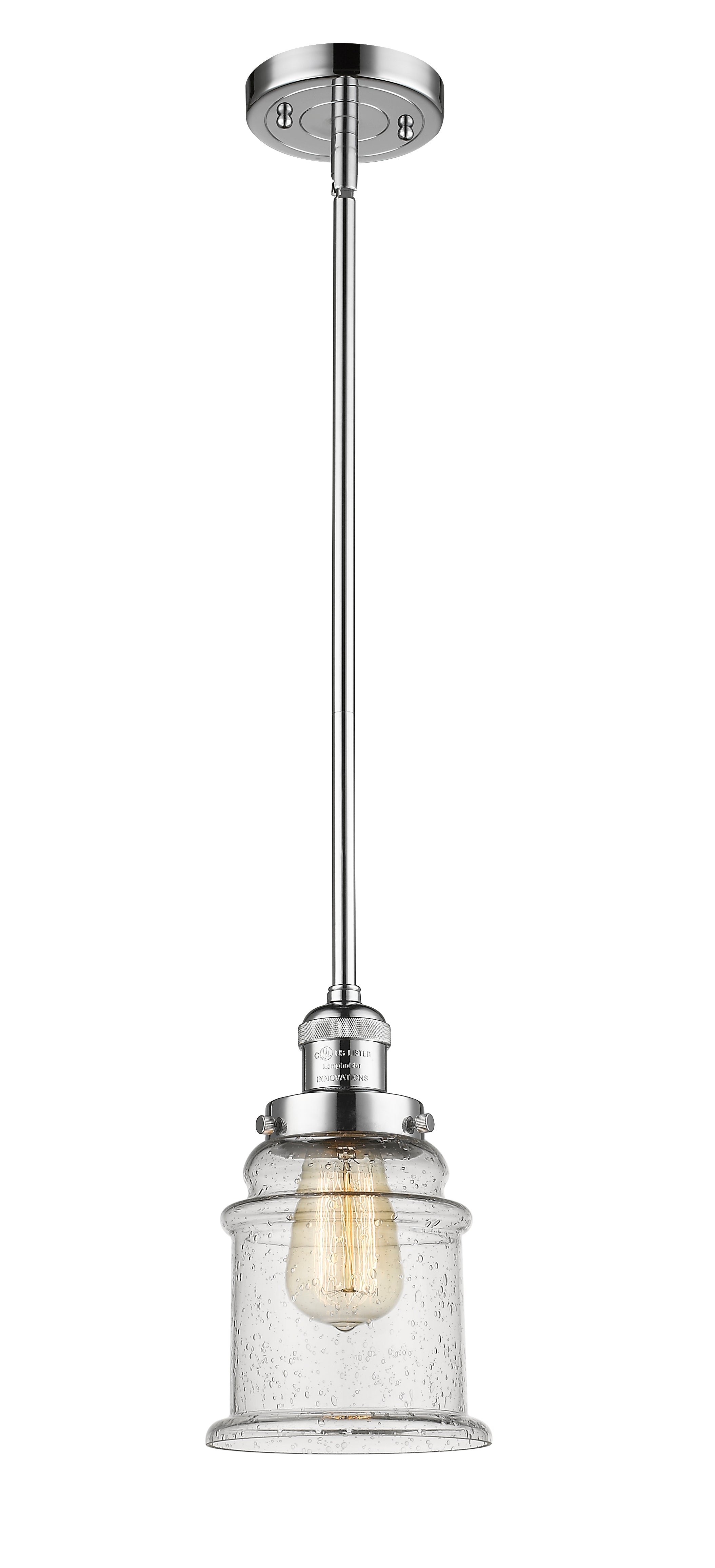 Franklin Restoration Mini Pendant Brass