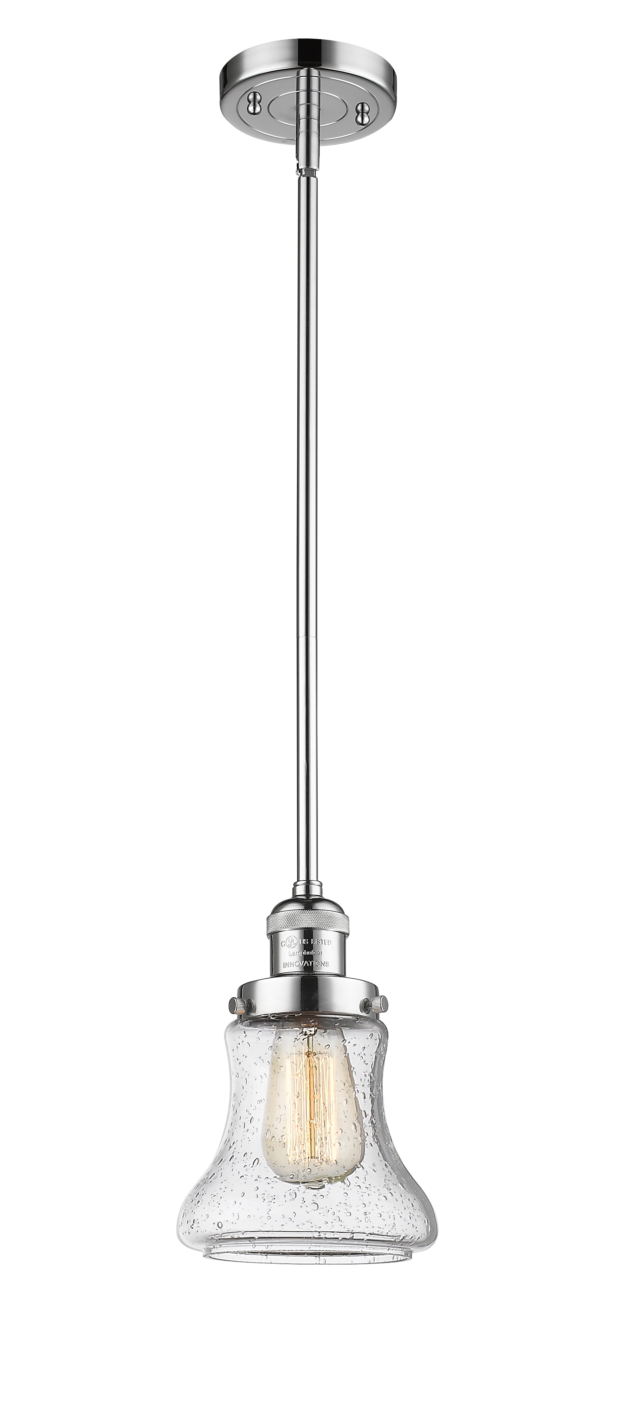 Franklin Restoration Mini Pendant Antique Brass