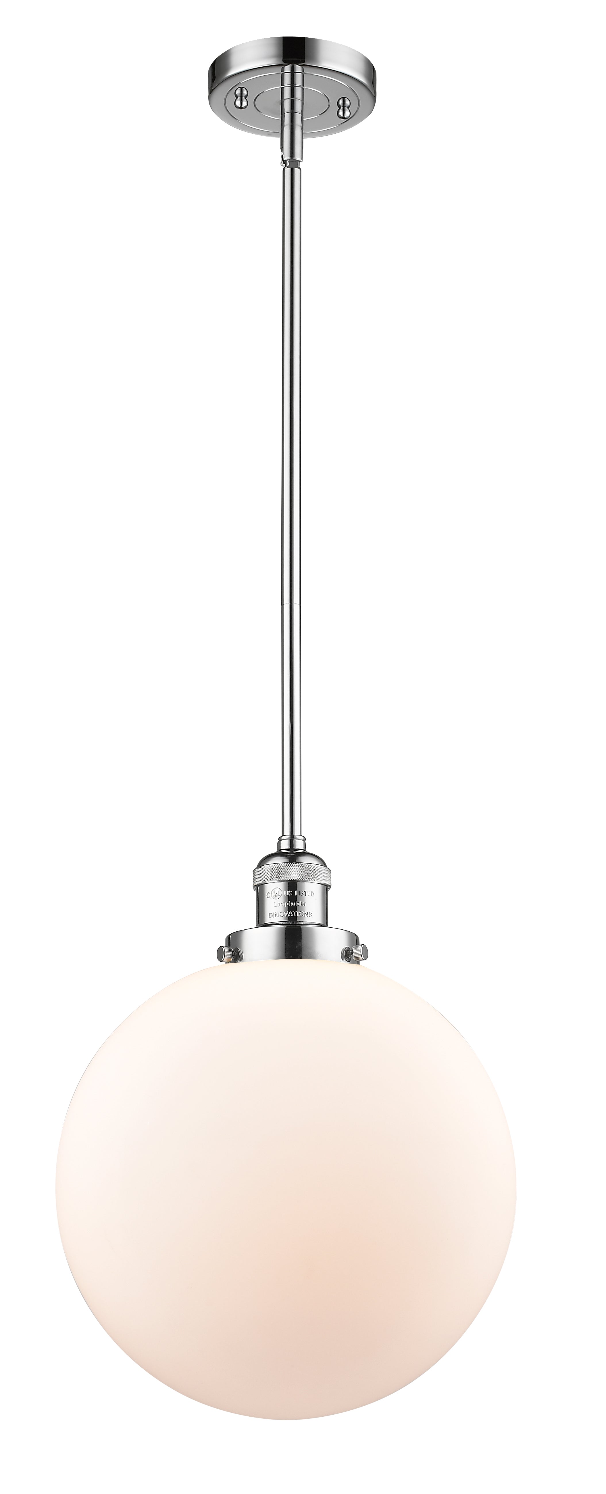 Franklin Restoration Mini Pendant Brass Finish