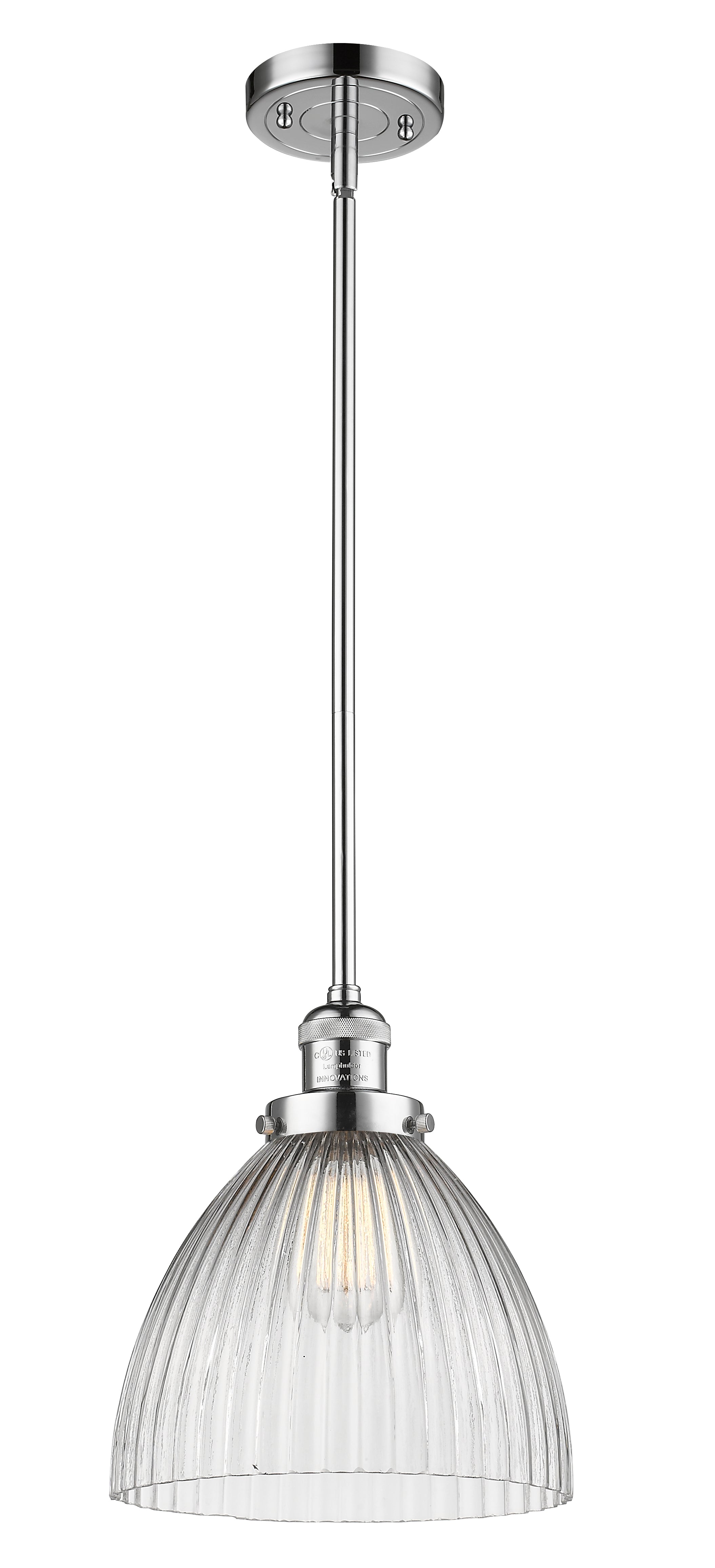 Franklin Restoration Mini Pendant Antique Brass