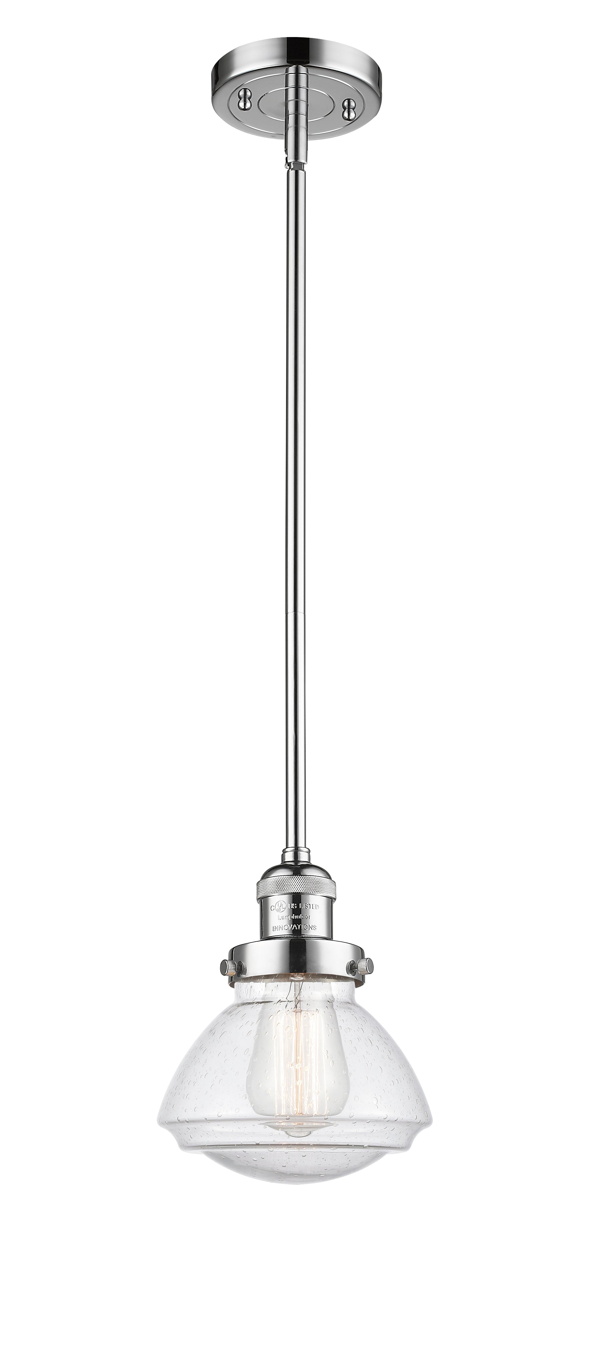 Franklin Restoration Mini Pendant Antique Brass