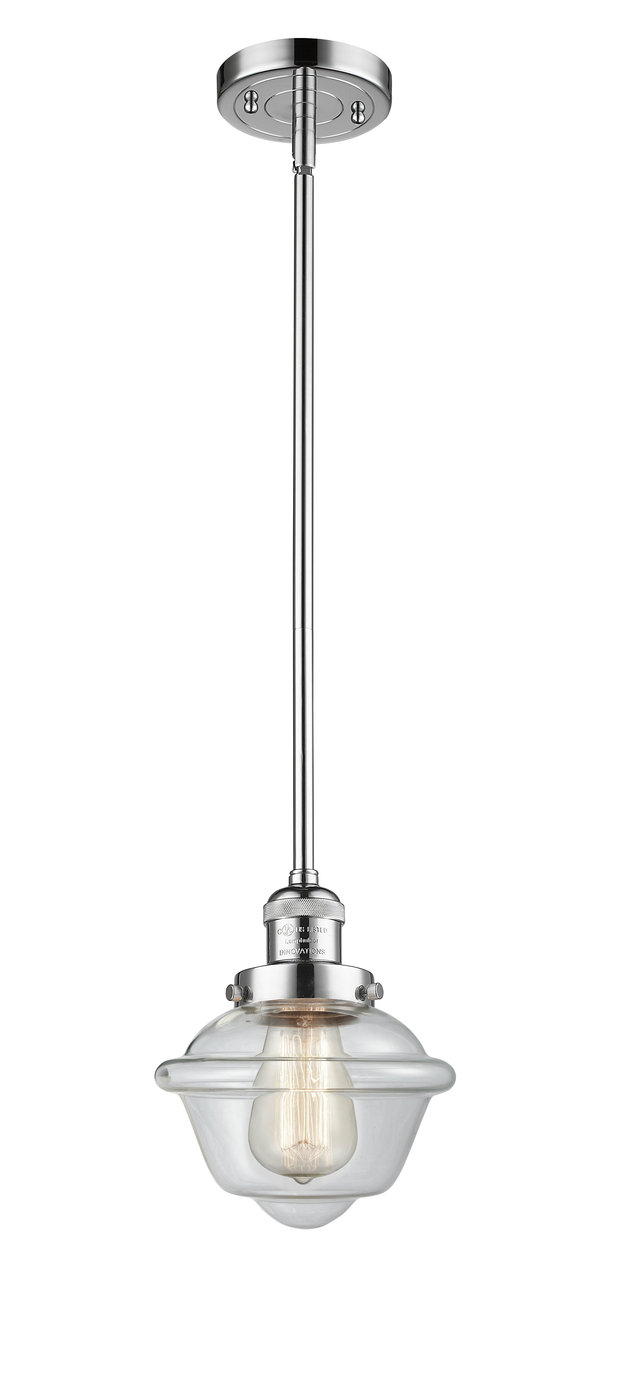 Franklin Restoration Mini Pendant Brass