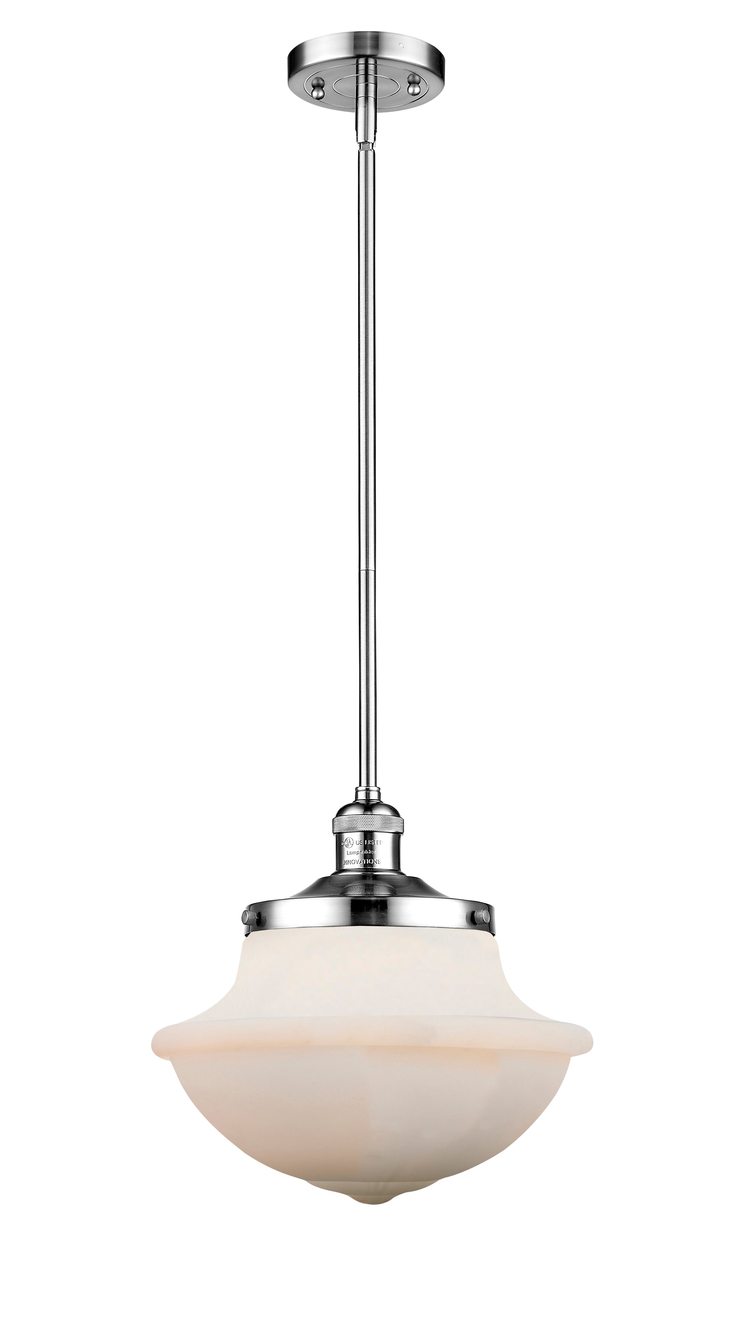 Franklin Restoration Mini Pendant Brass 11.5