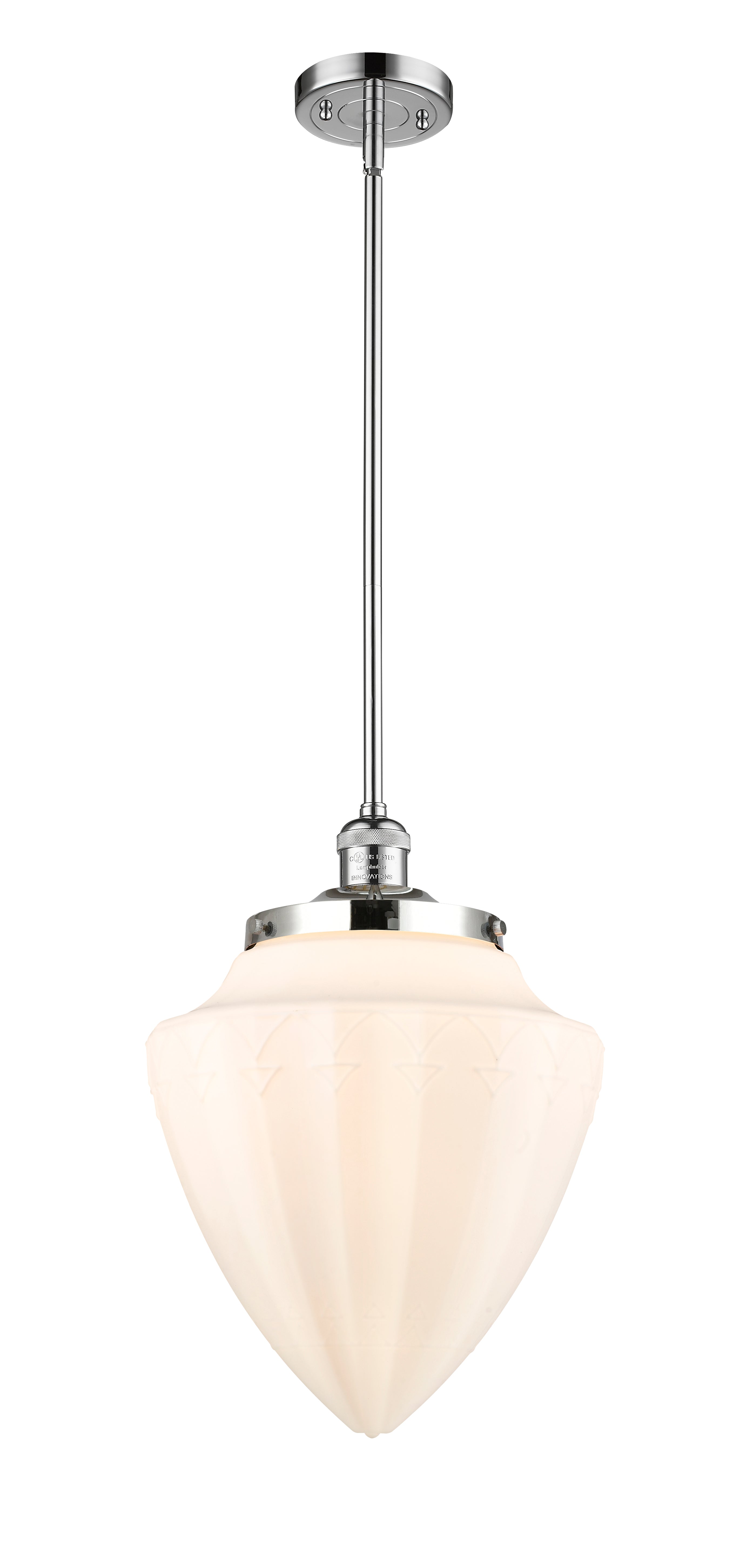 Franklin Restoration Mini Pendant 6W Brass