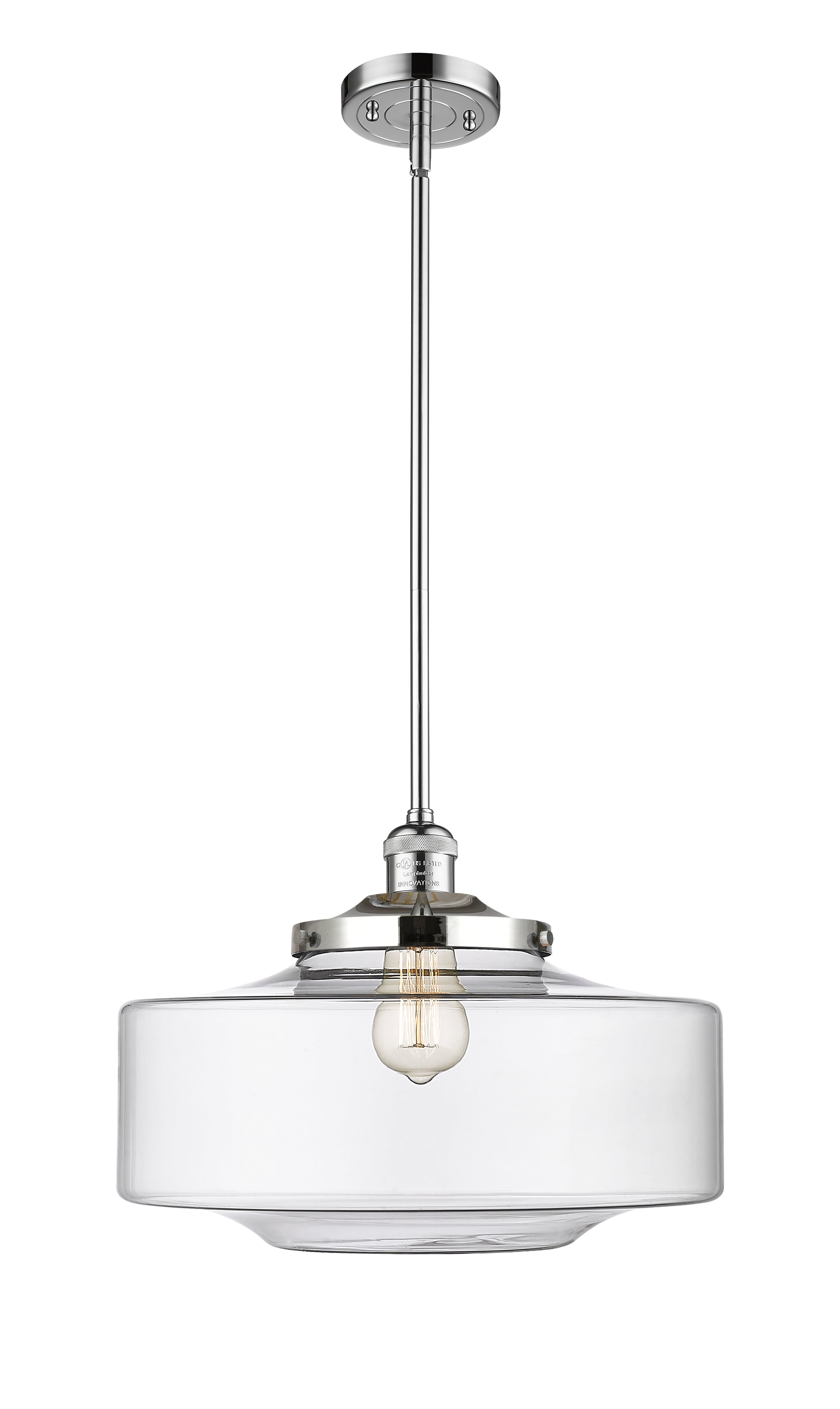 Franklin Restoration Mini Pendant Antique Brass